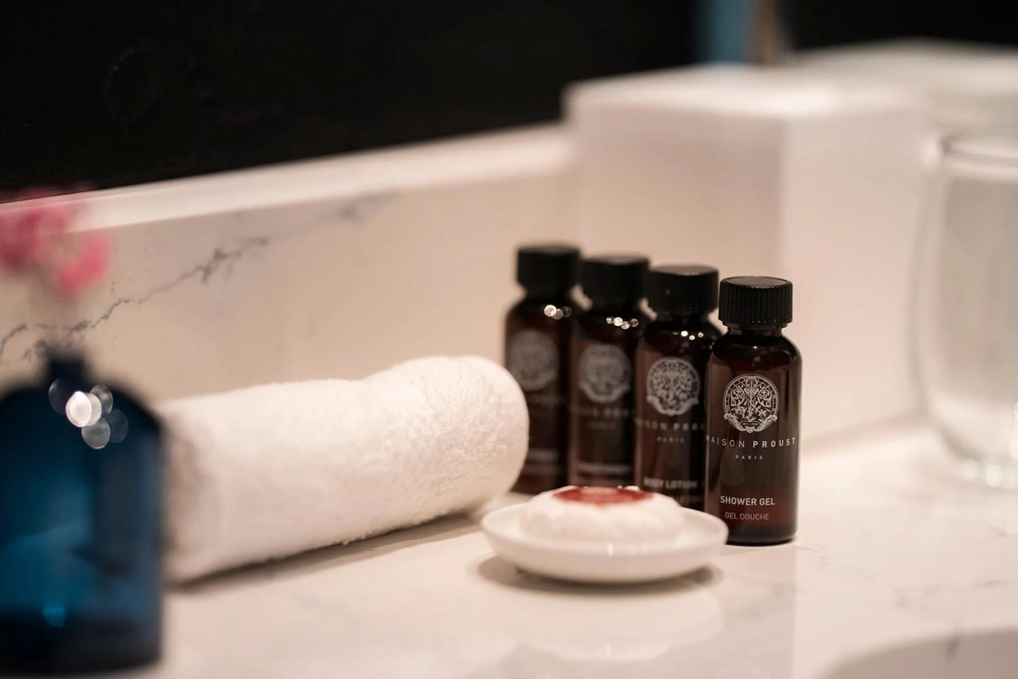 Bathroom in Maison Proust, Hotel & Spa La Mer