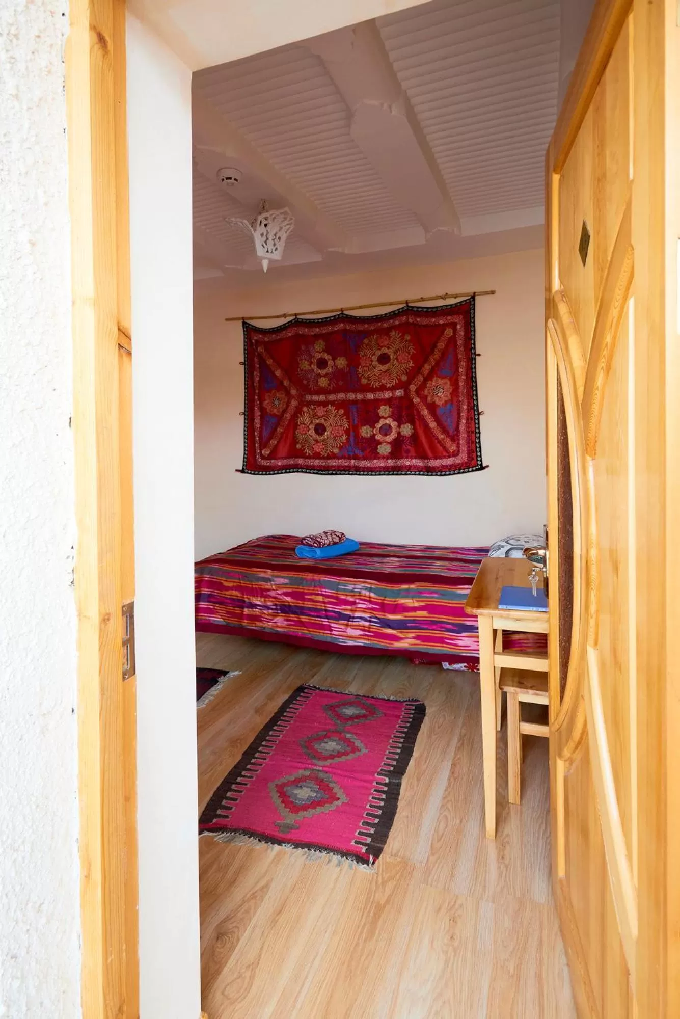 Bedroom, Bed in B&B Emir