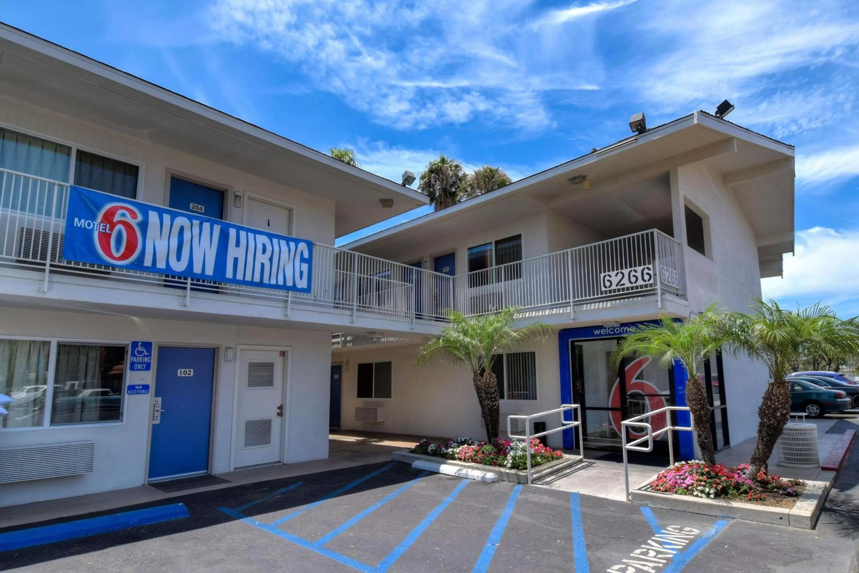 Property building in Motel 6-Westminster, CA - South - Long Beach Area