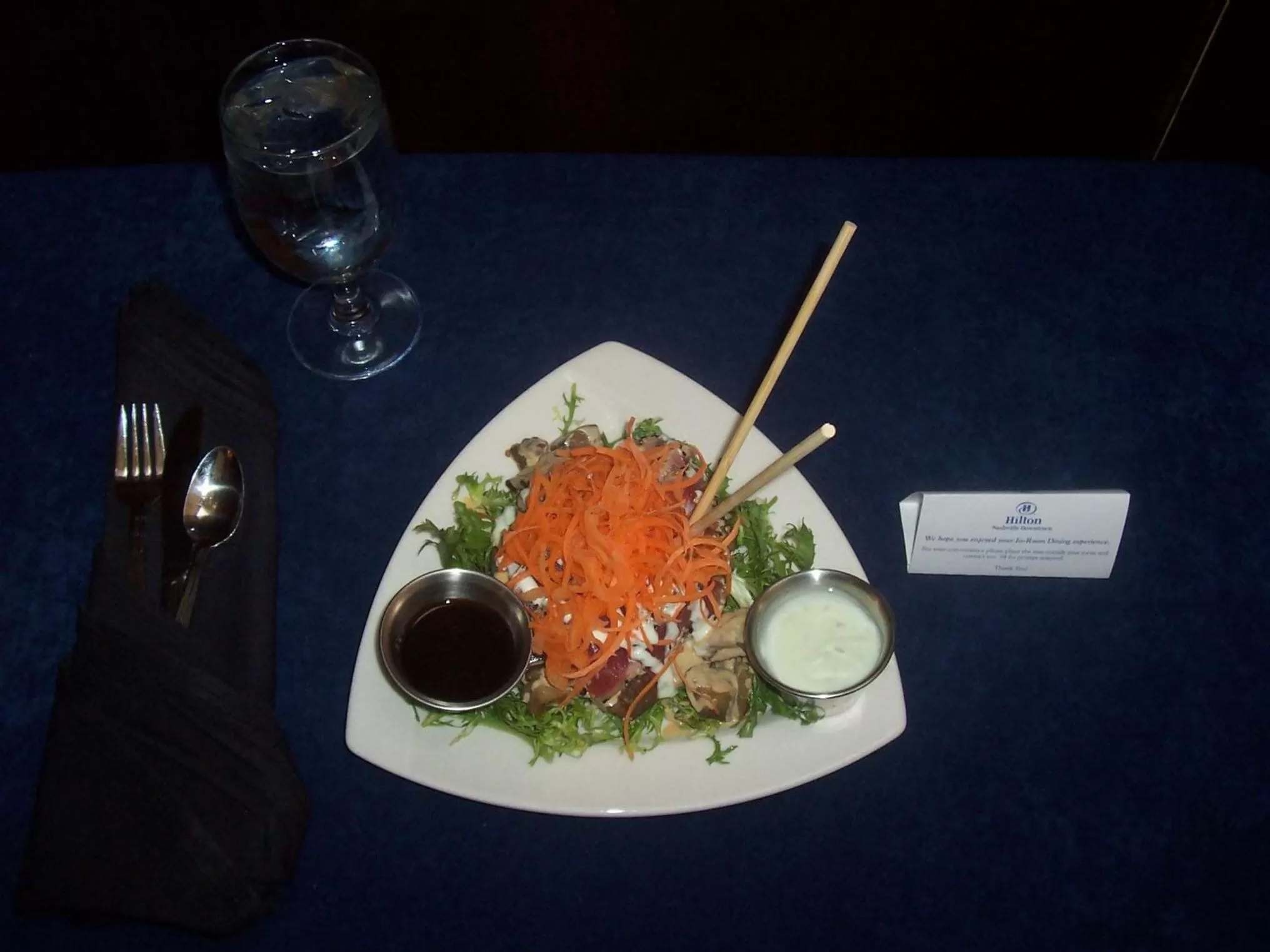 Restaurant/places to eat in Hilton Nashville Downtown