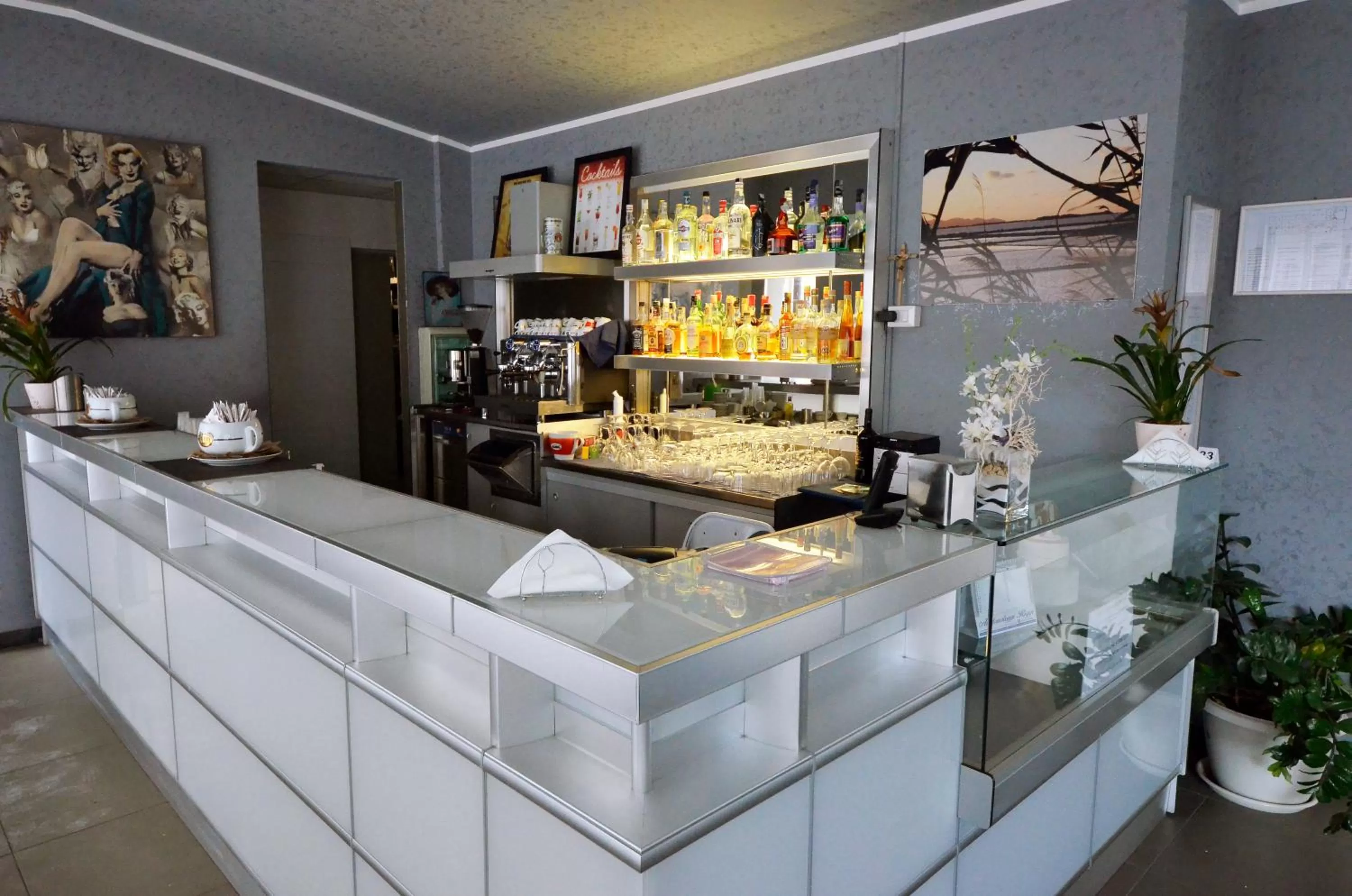 Lounge or bar in Hotel Villa d'Amato