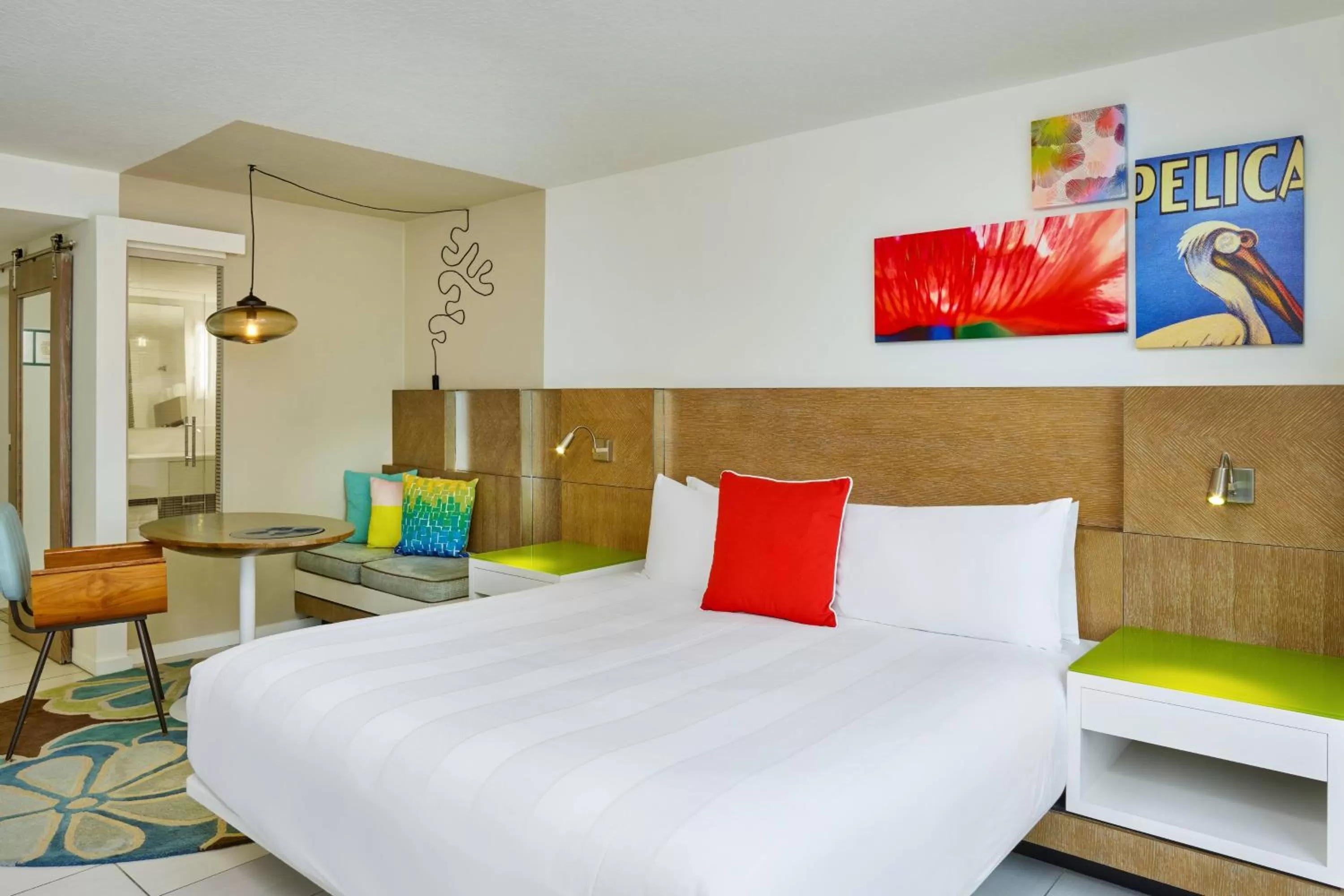 Classic King Room in Royal Palm South Beach Miami, a Tribute Portfolio Resort