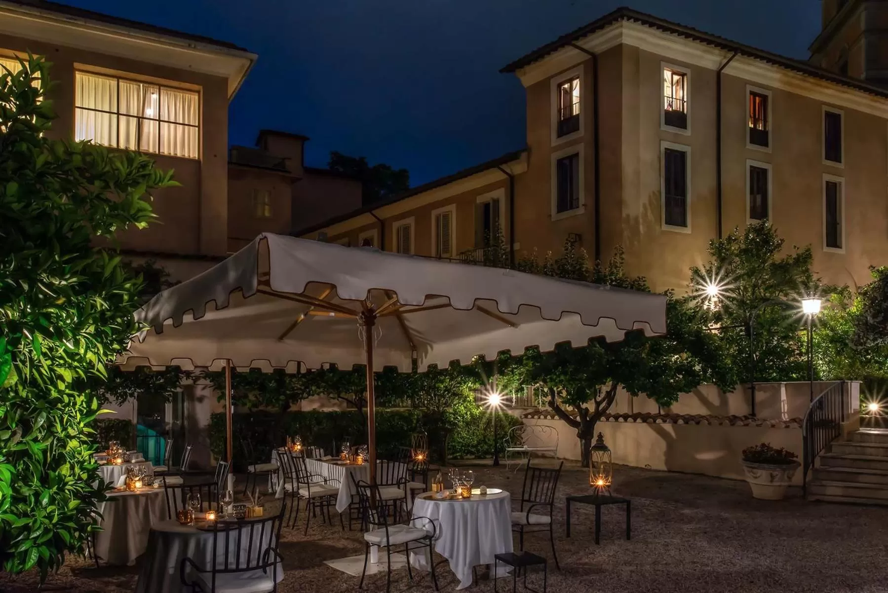 Restaurant/places to eat in Donna Camilla Savelli - VRetreats