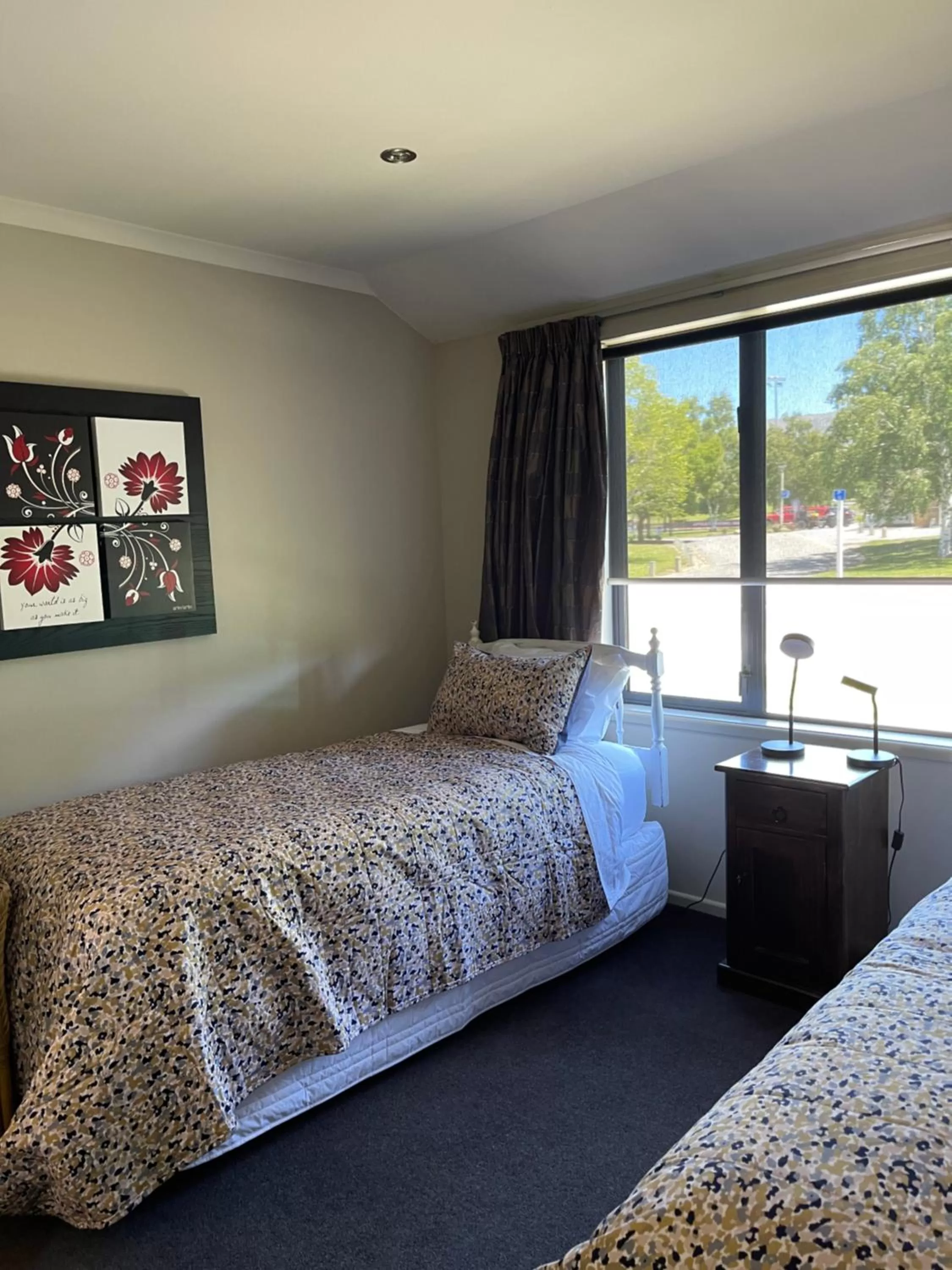 Bed in Cromwell Getaway