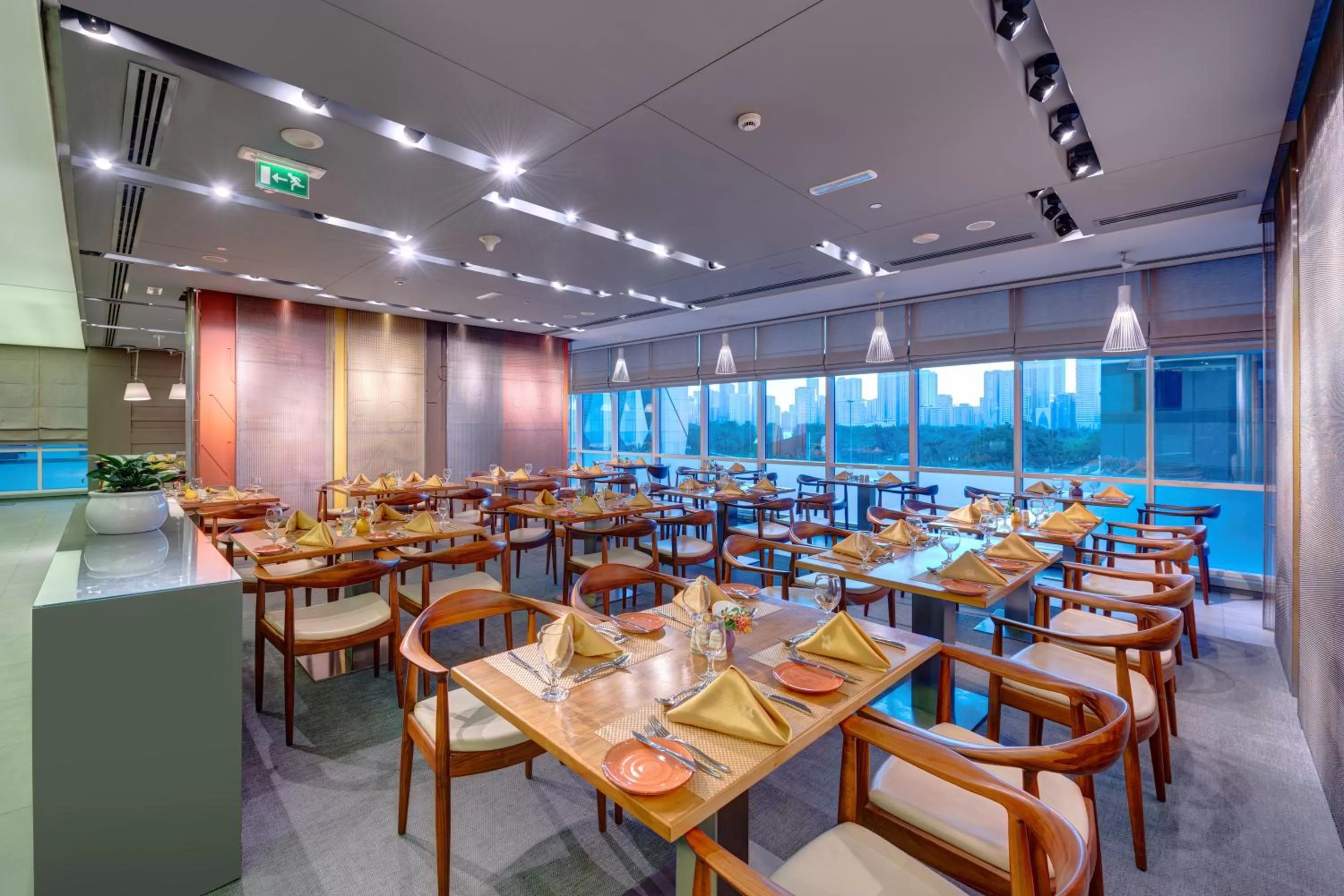 Restaurant/places to eat in The Act Hotel Sharjah