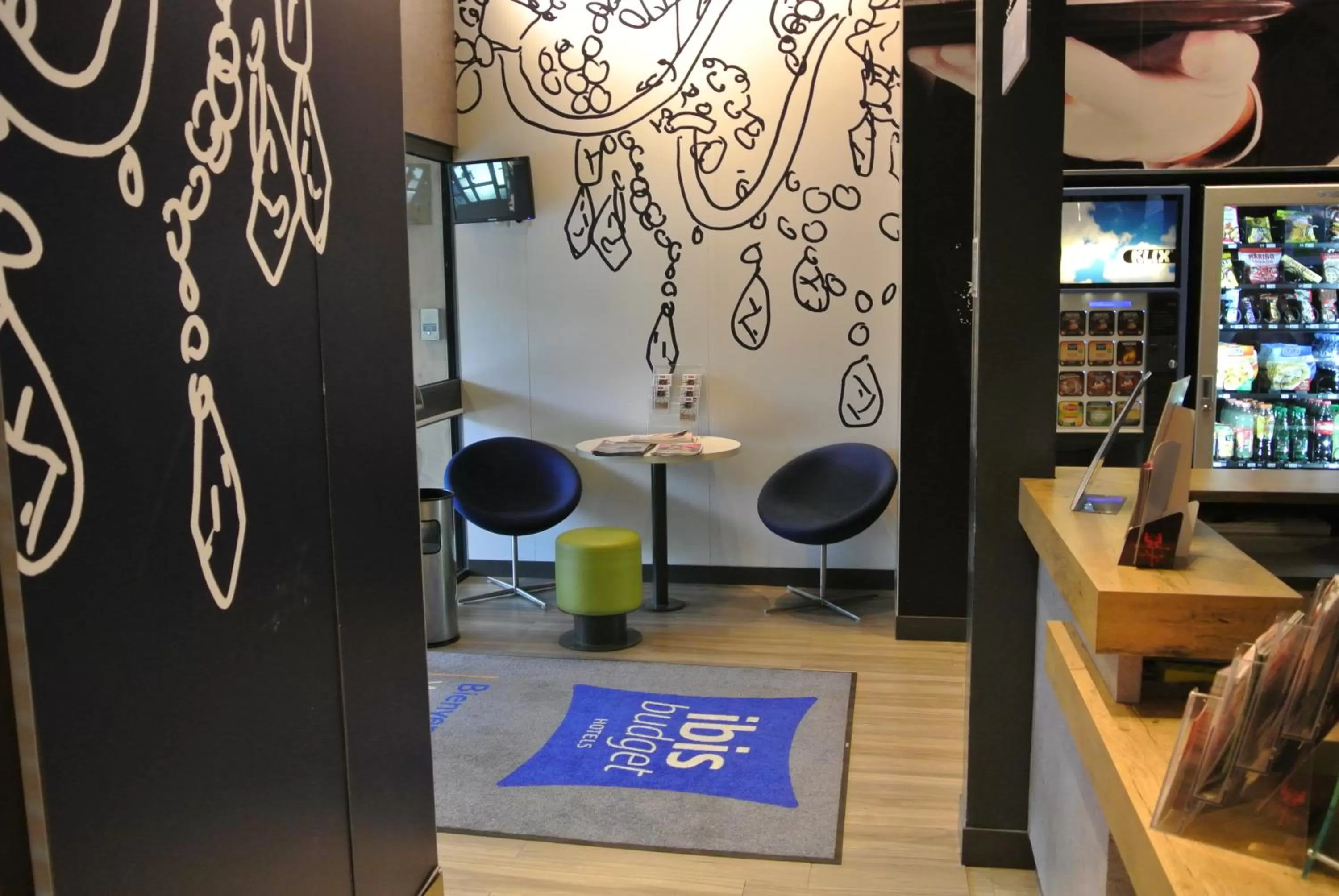 Property building in ibis budget Marne la Vallée Bry sur Marne