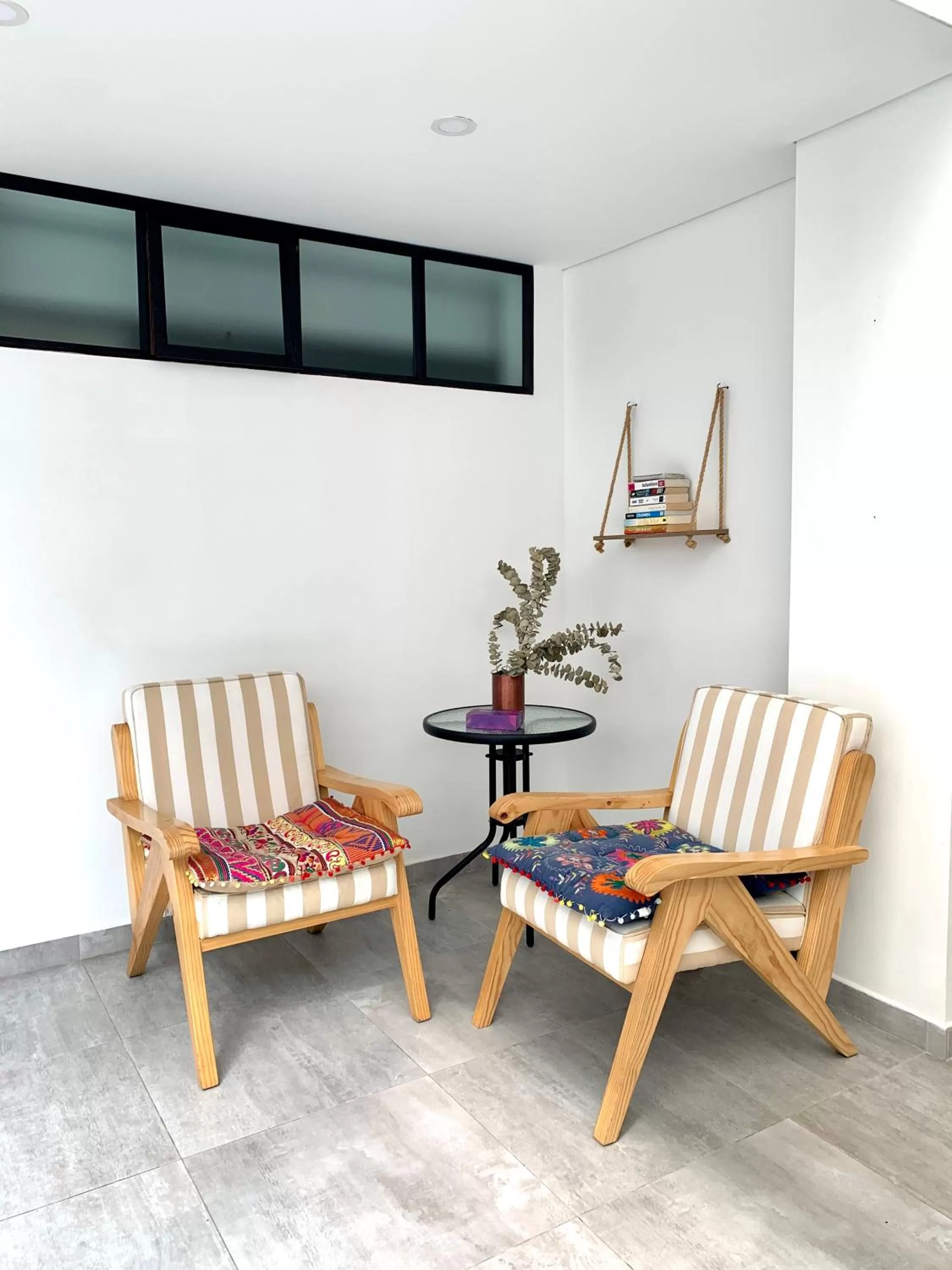 Patio, Seating Area in 574 Hotel