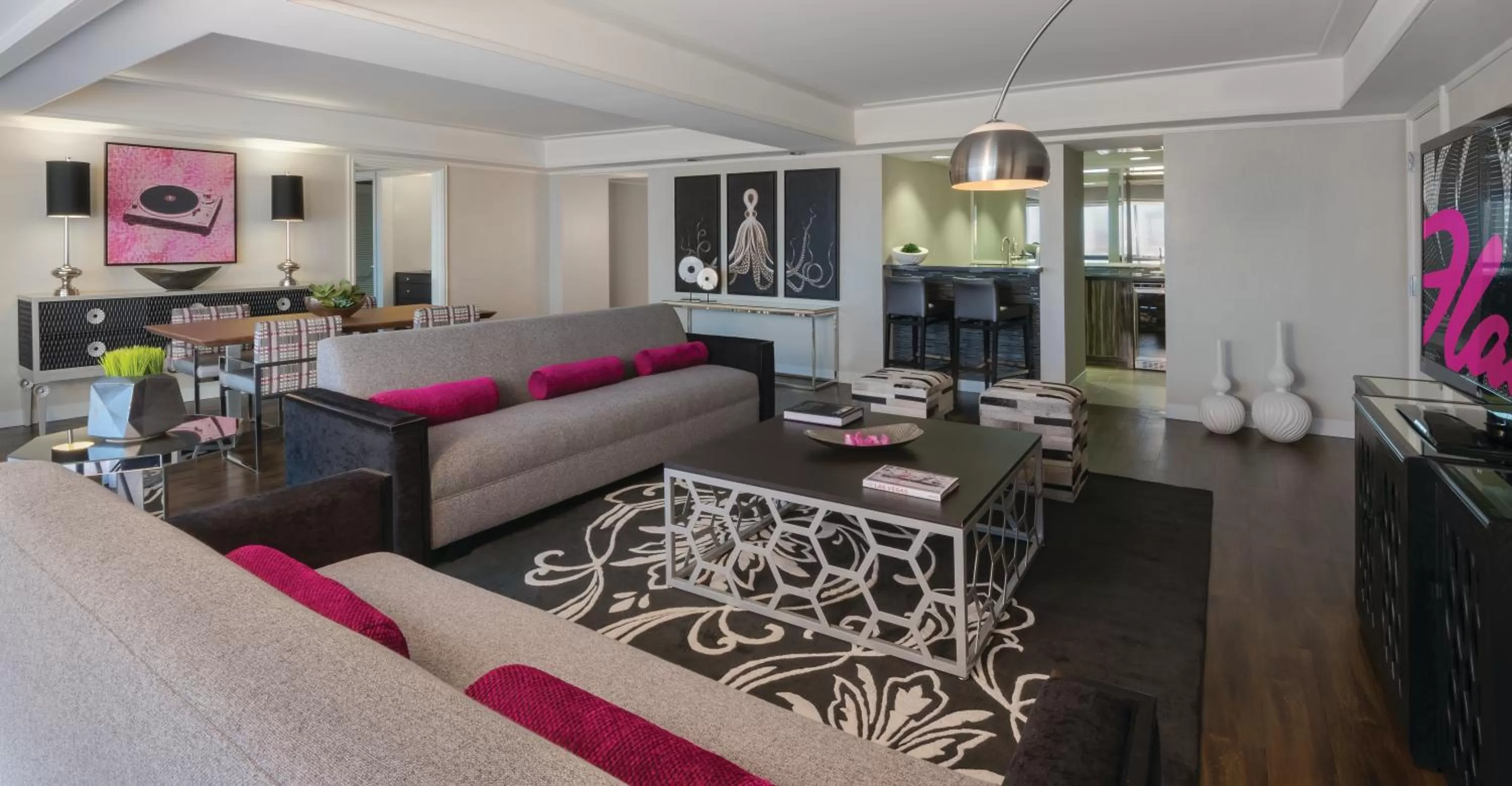 Living room in Flamingo Las Vegas Hotel & Casino