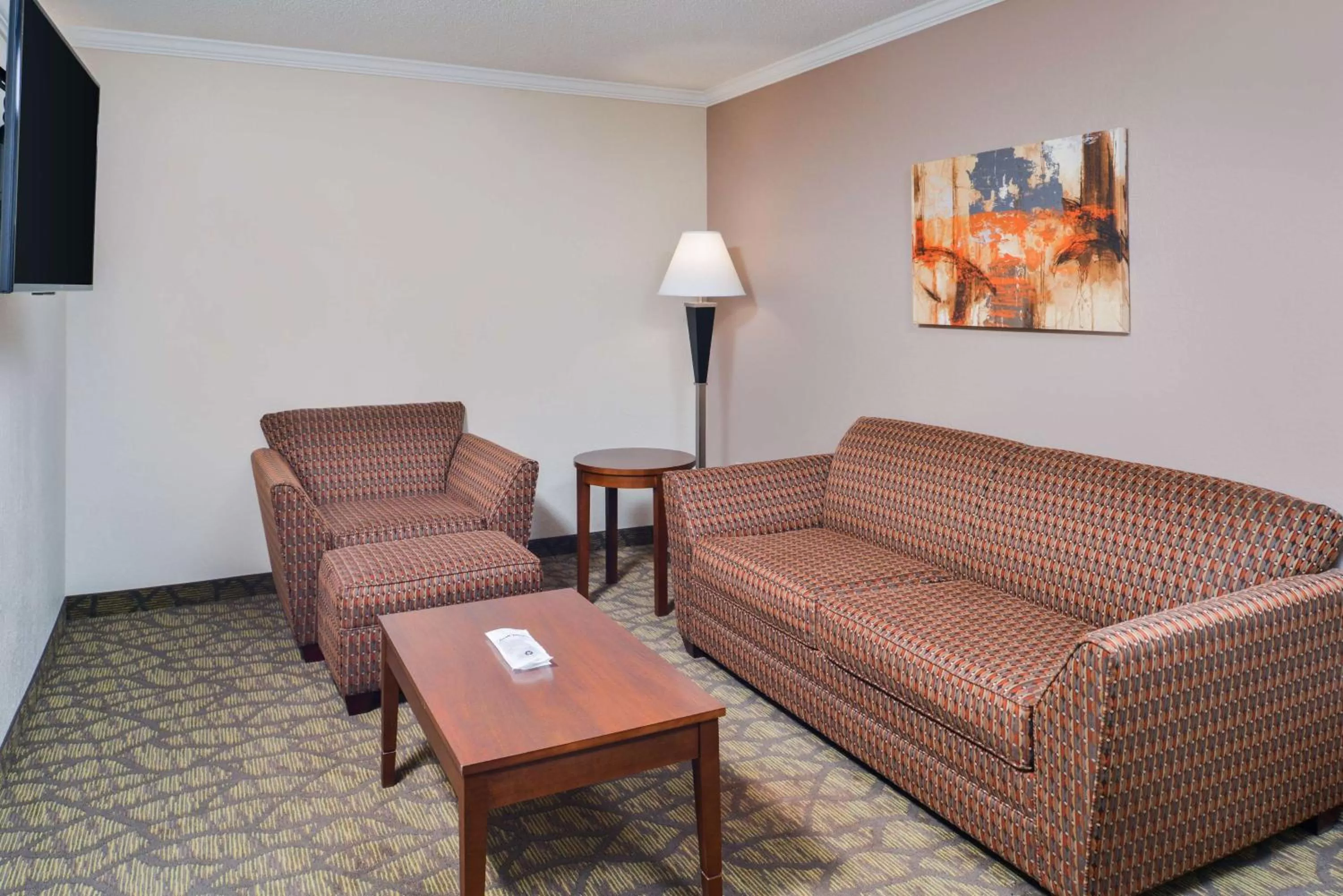 Photo of the whole room in Best Western of Hartland