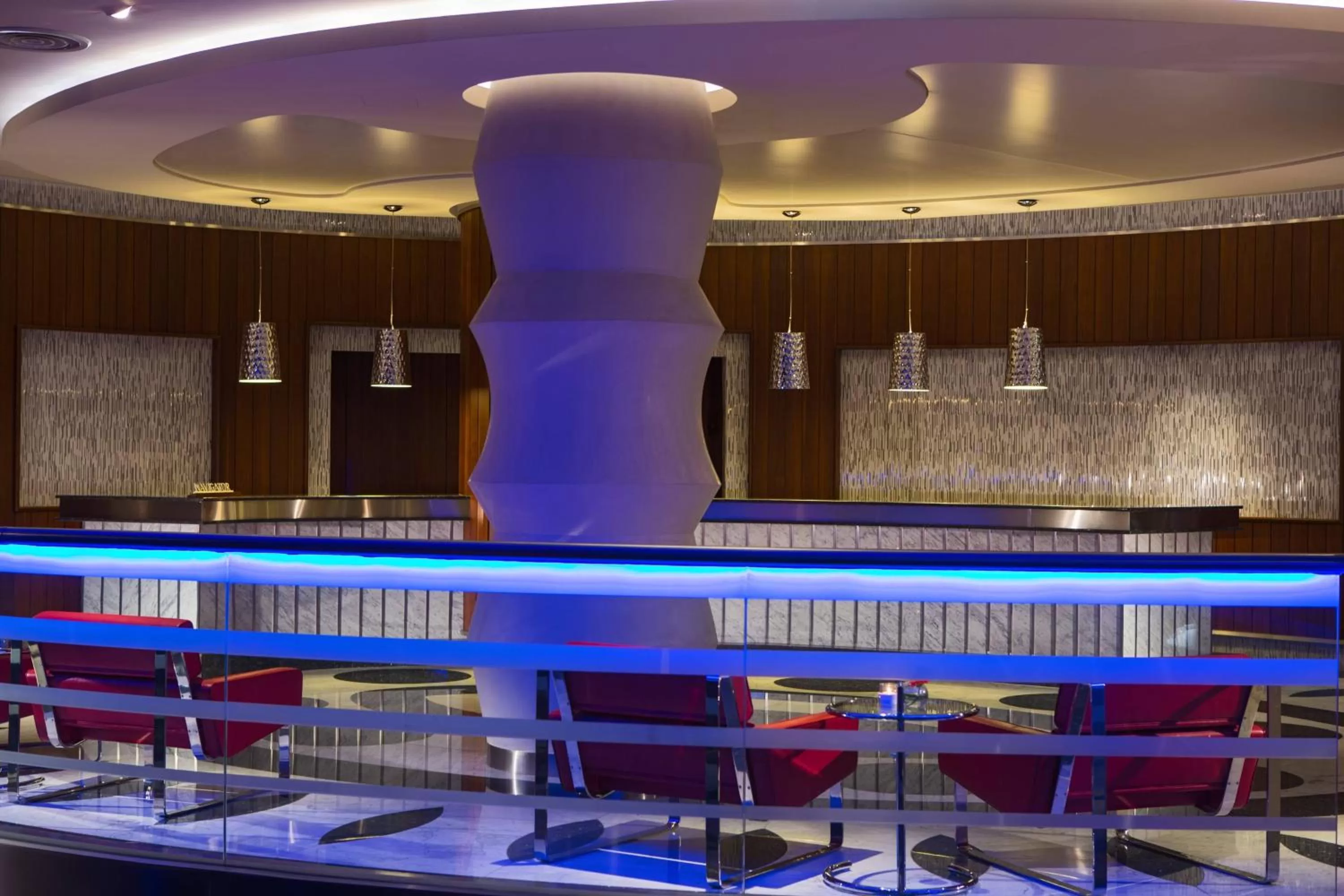 Lobby or reception in Renaissance Izmir Hotel