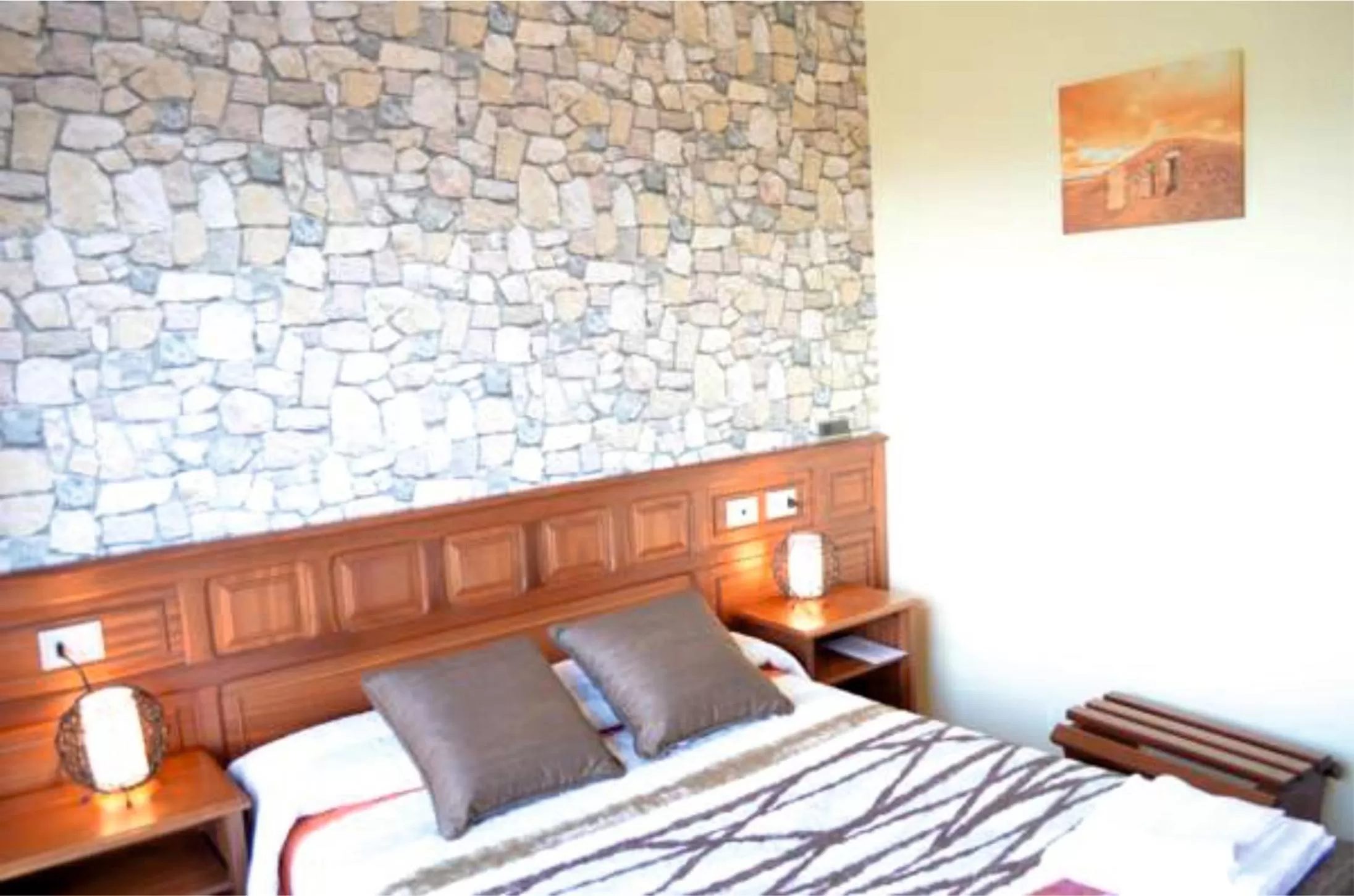 Double Room in Hotel Celta Galaico