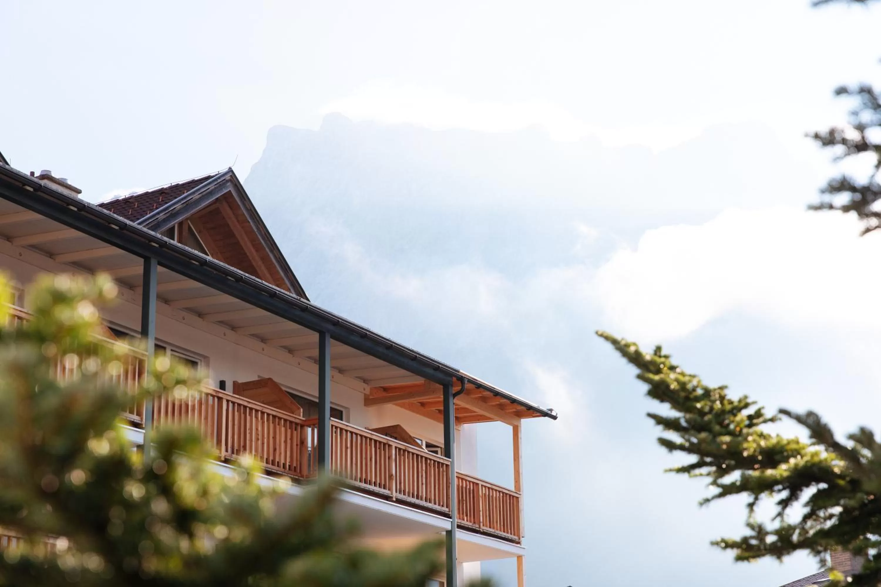 Balcony/Terrace in Hotel Sonnenspitze