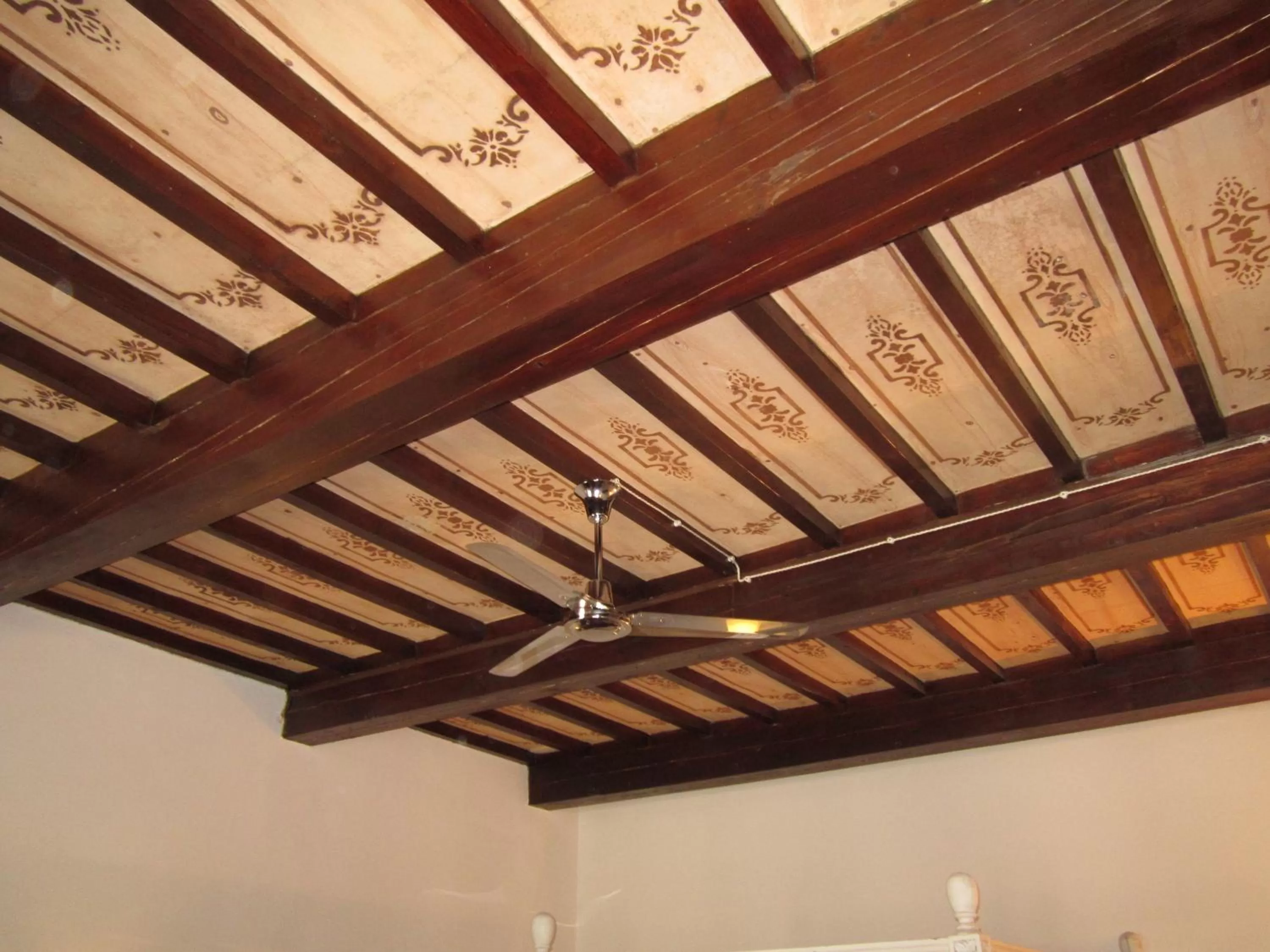 Decorative detail in Le Terrazze Del Chianti b&b Residenza d'Epoca e di Charme