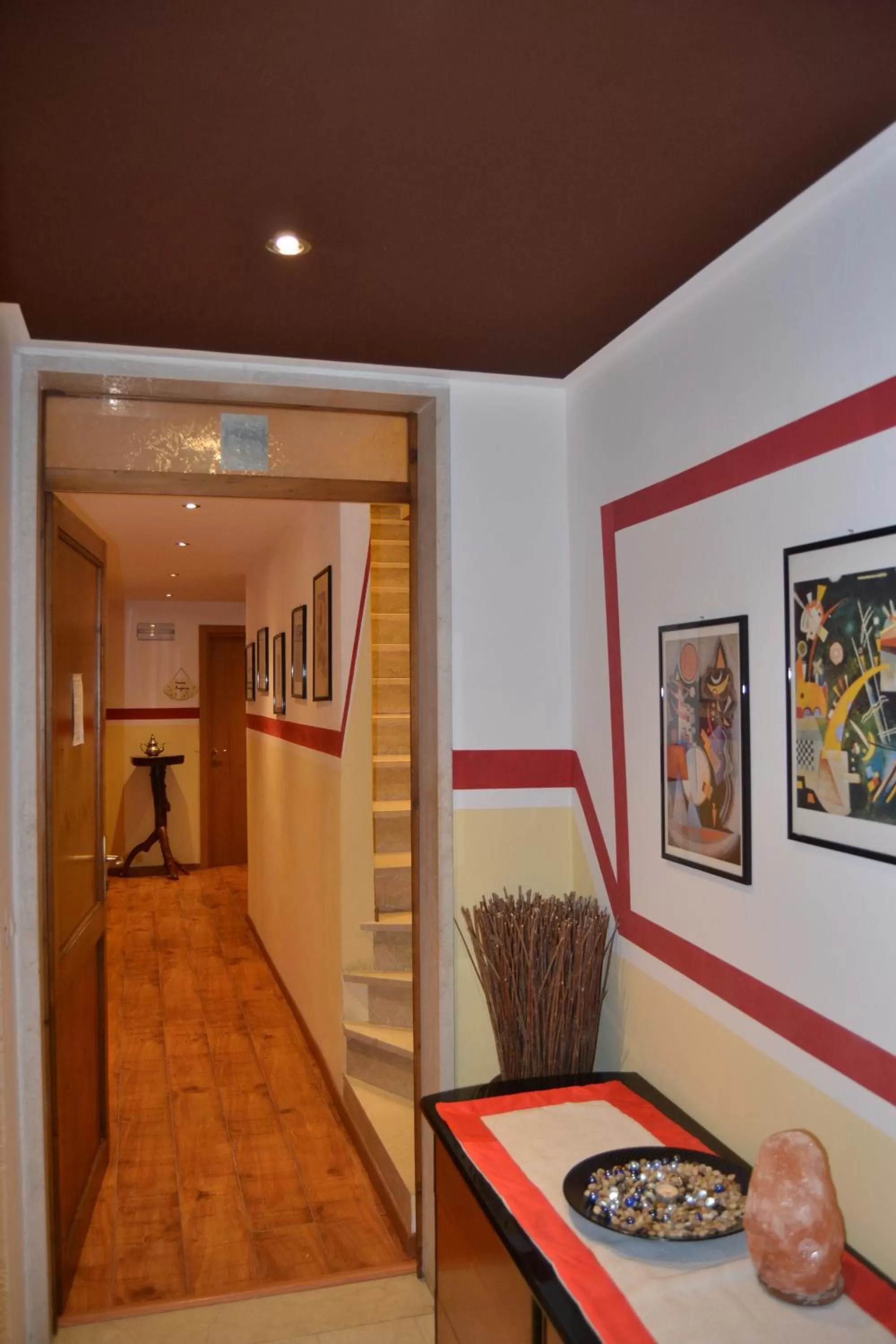 Decorative detail in Casa Lady