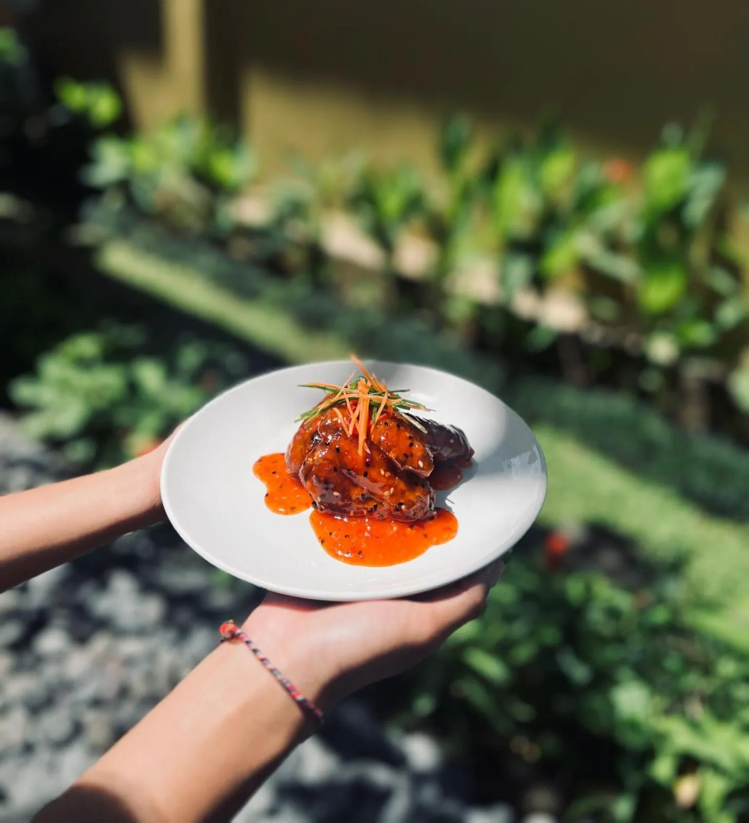 Restaurant/places to eat in Kubu Bali Baik Villa & Resort - CHSE Certified