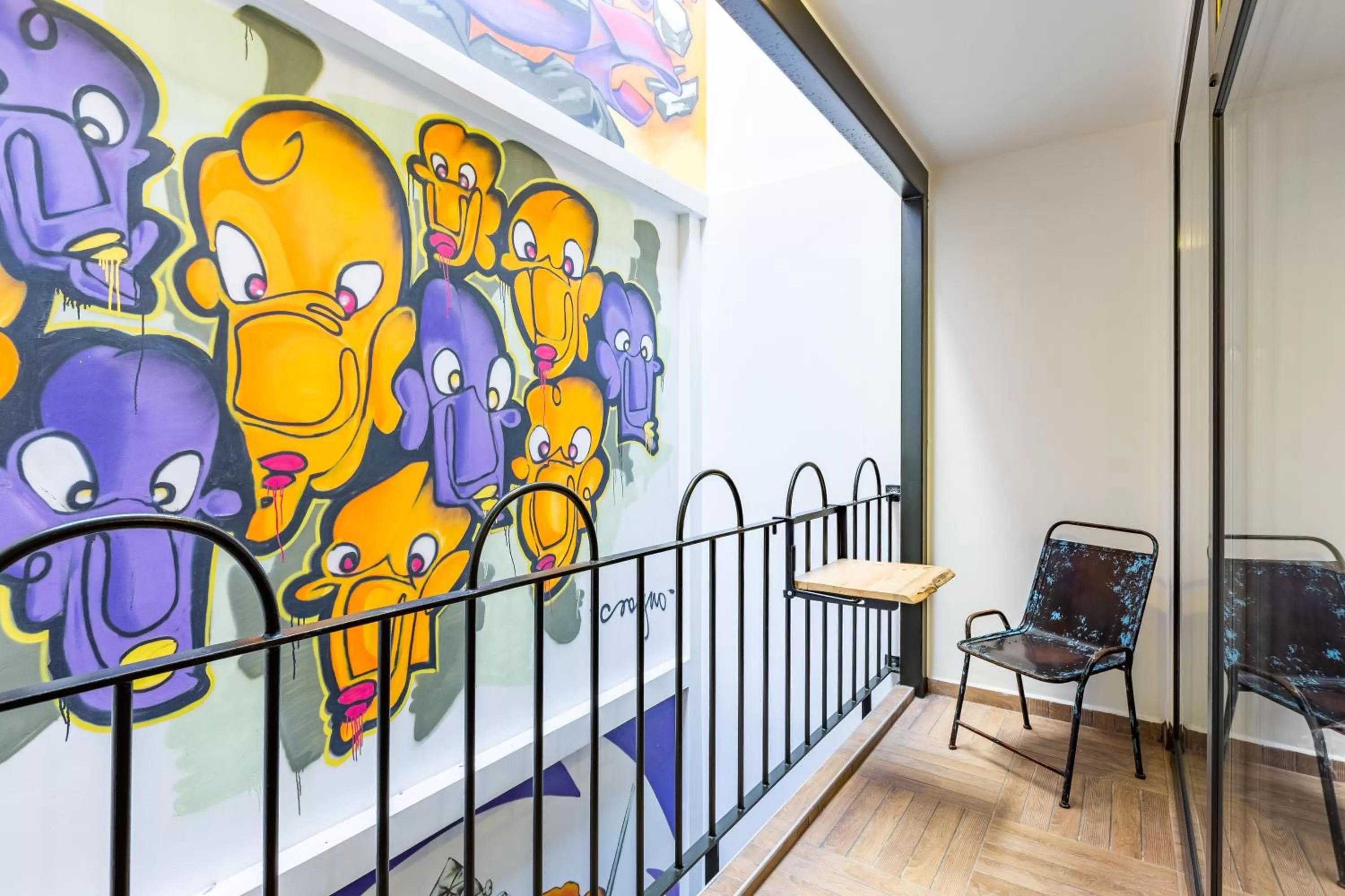 Balcony/Terrace in Villa Pera Suite Hotel