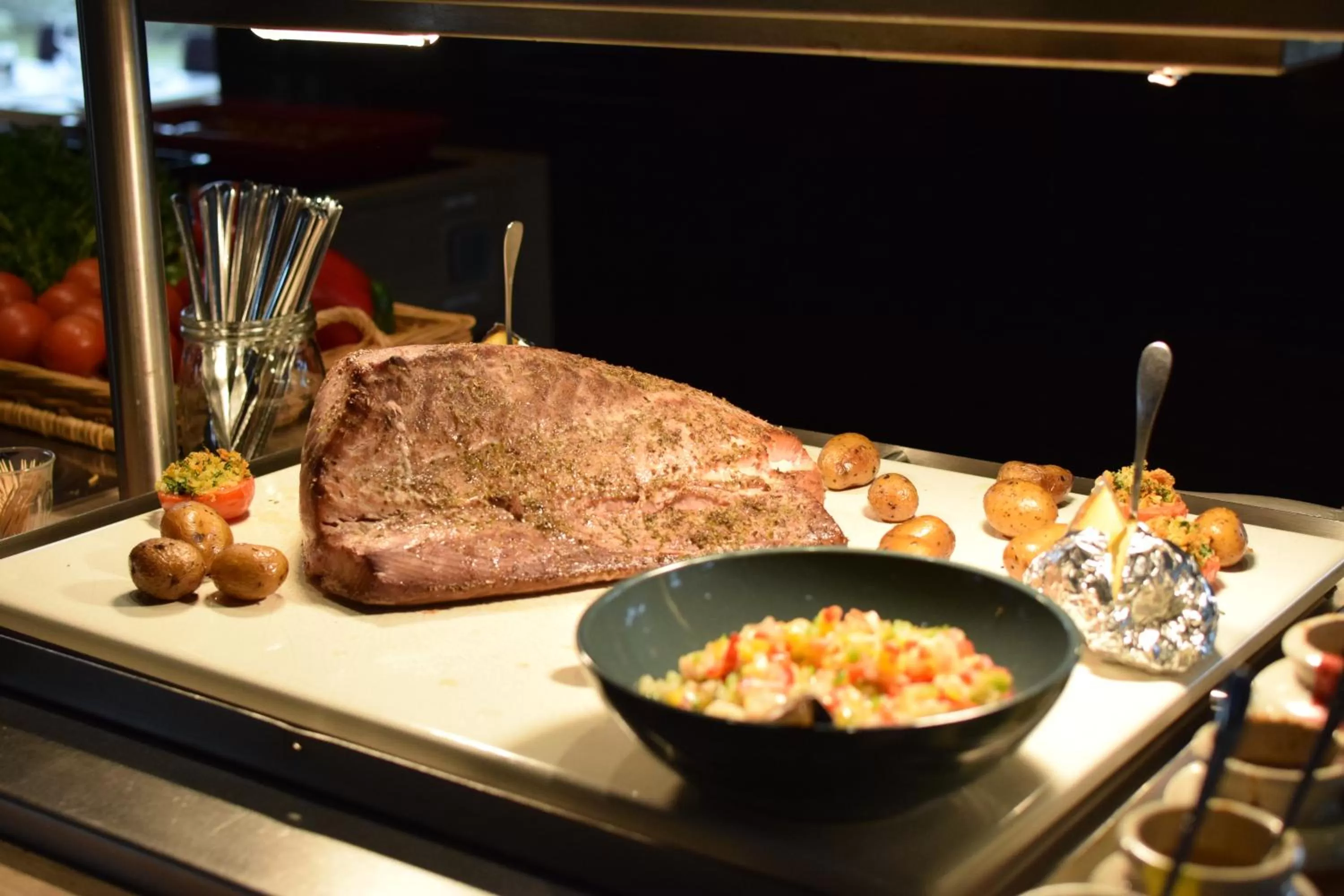 Food close-up in Campanile Chartres