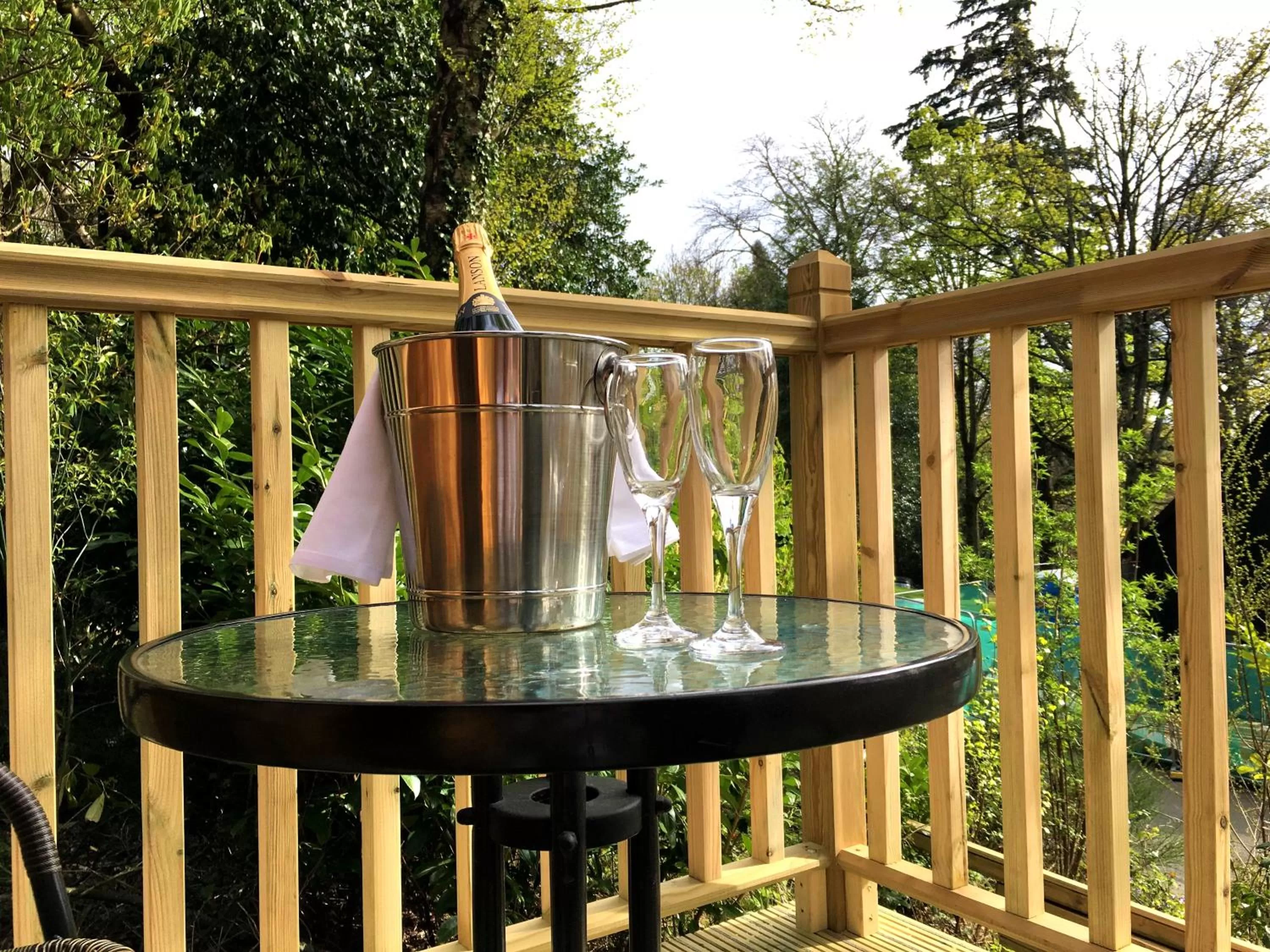 Garden in Inglewood House and Spa