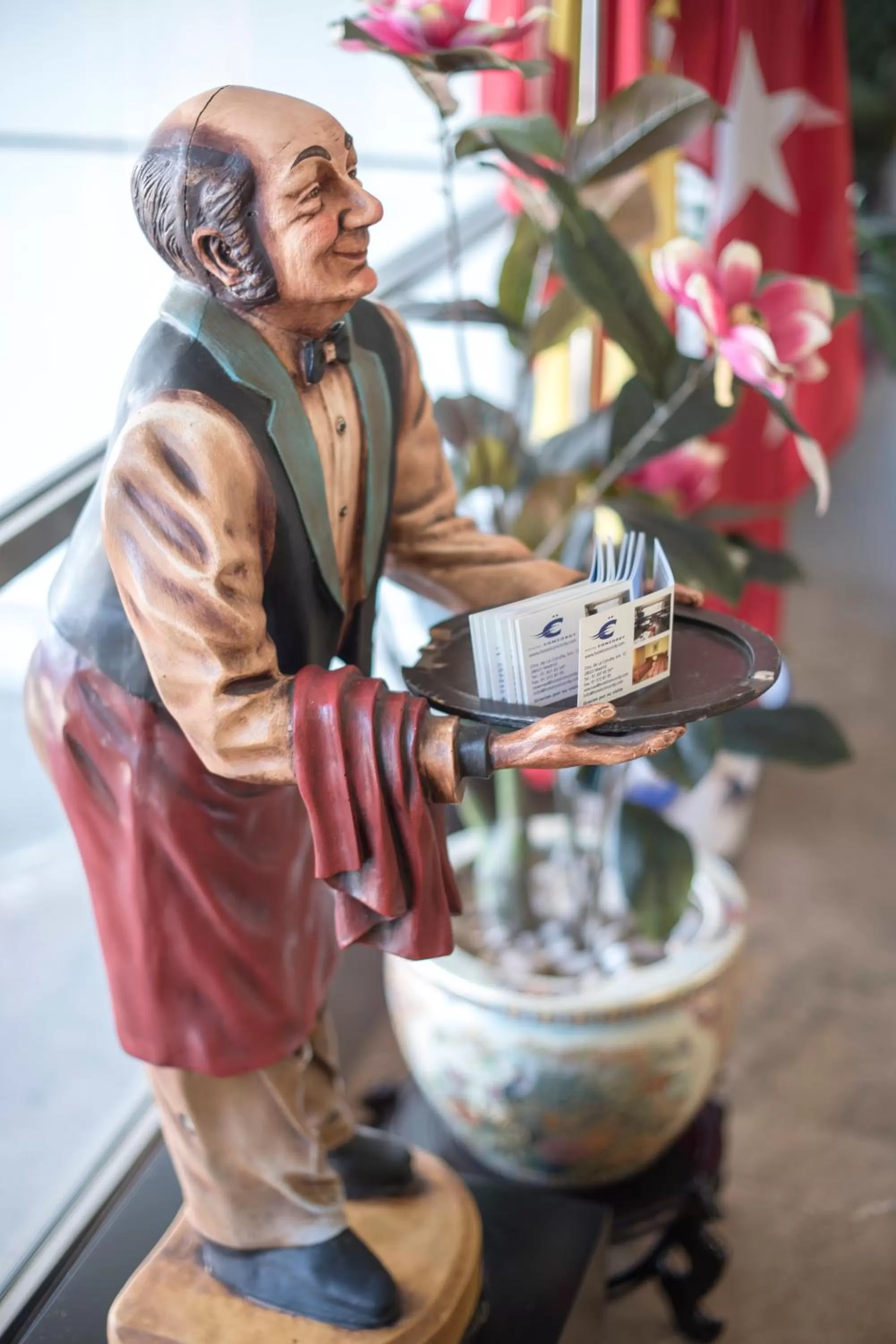 Decorative detail in Hotel Concordy