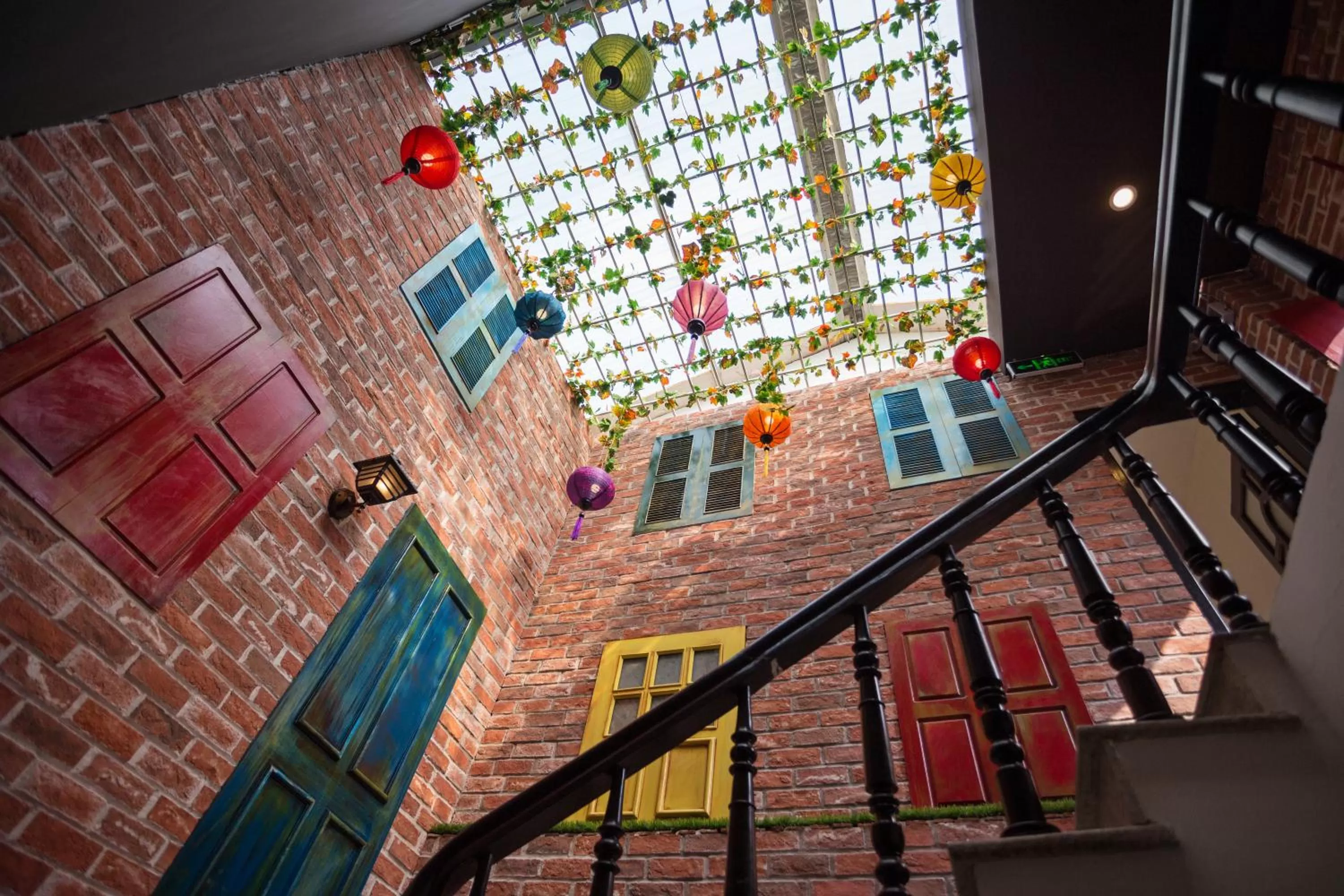 Decorative detail in Hanoi La Selva Hotel