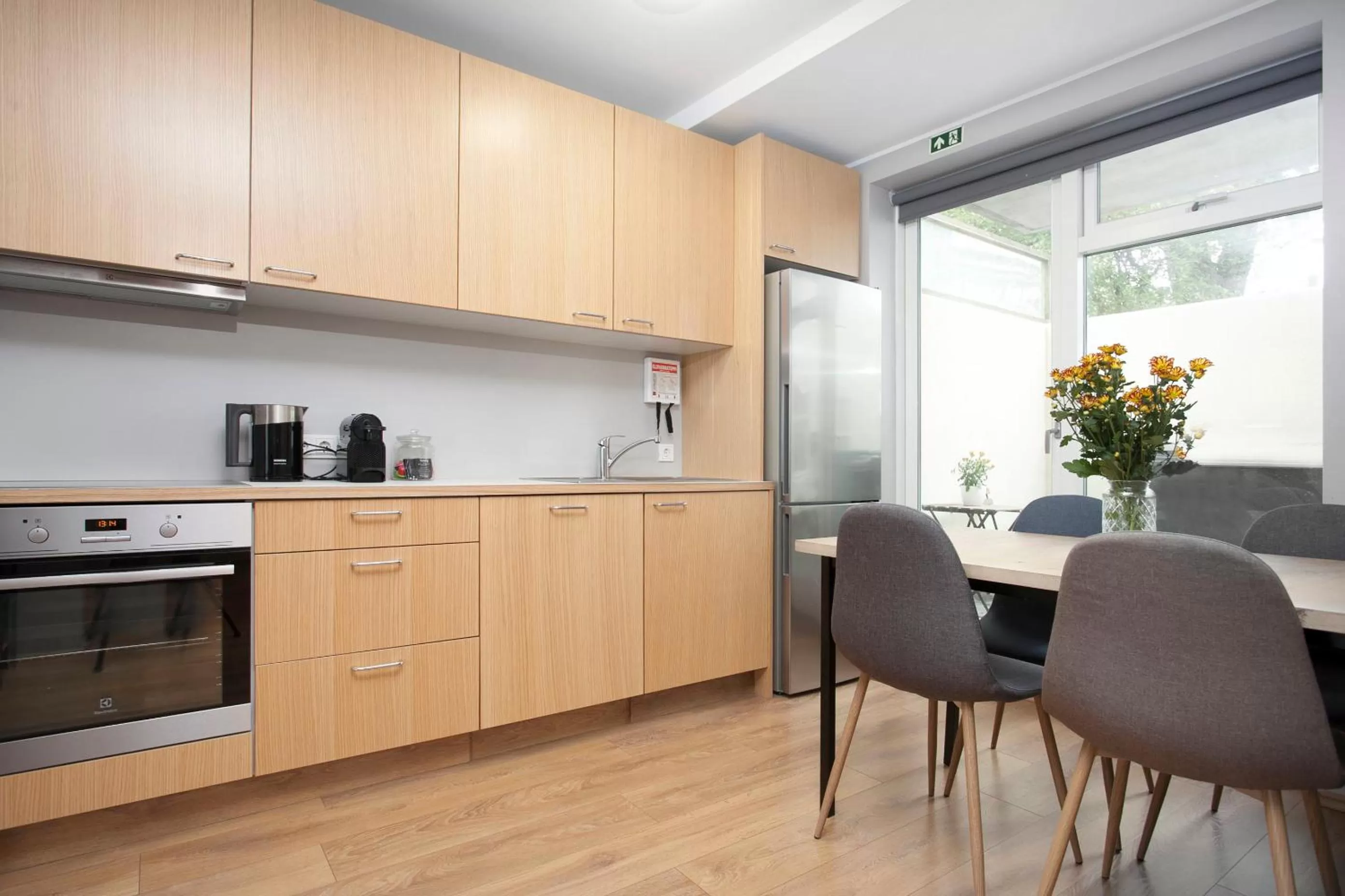 Coffee/tea facilities in Tyr Apartments by Heimaleiga