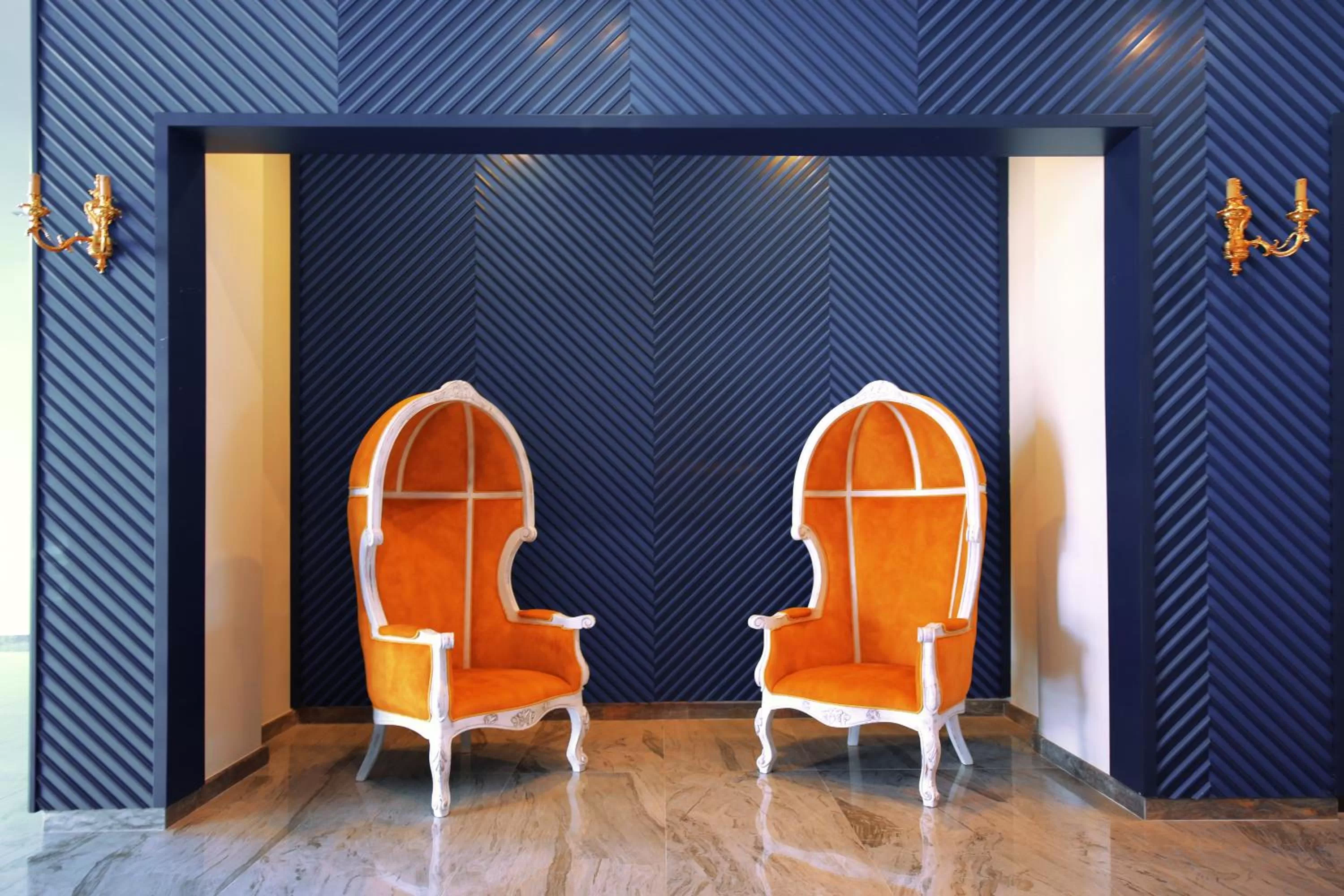 Seating area in Sey Beach Hotel & Spa