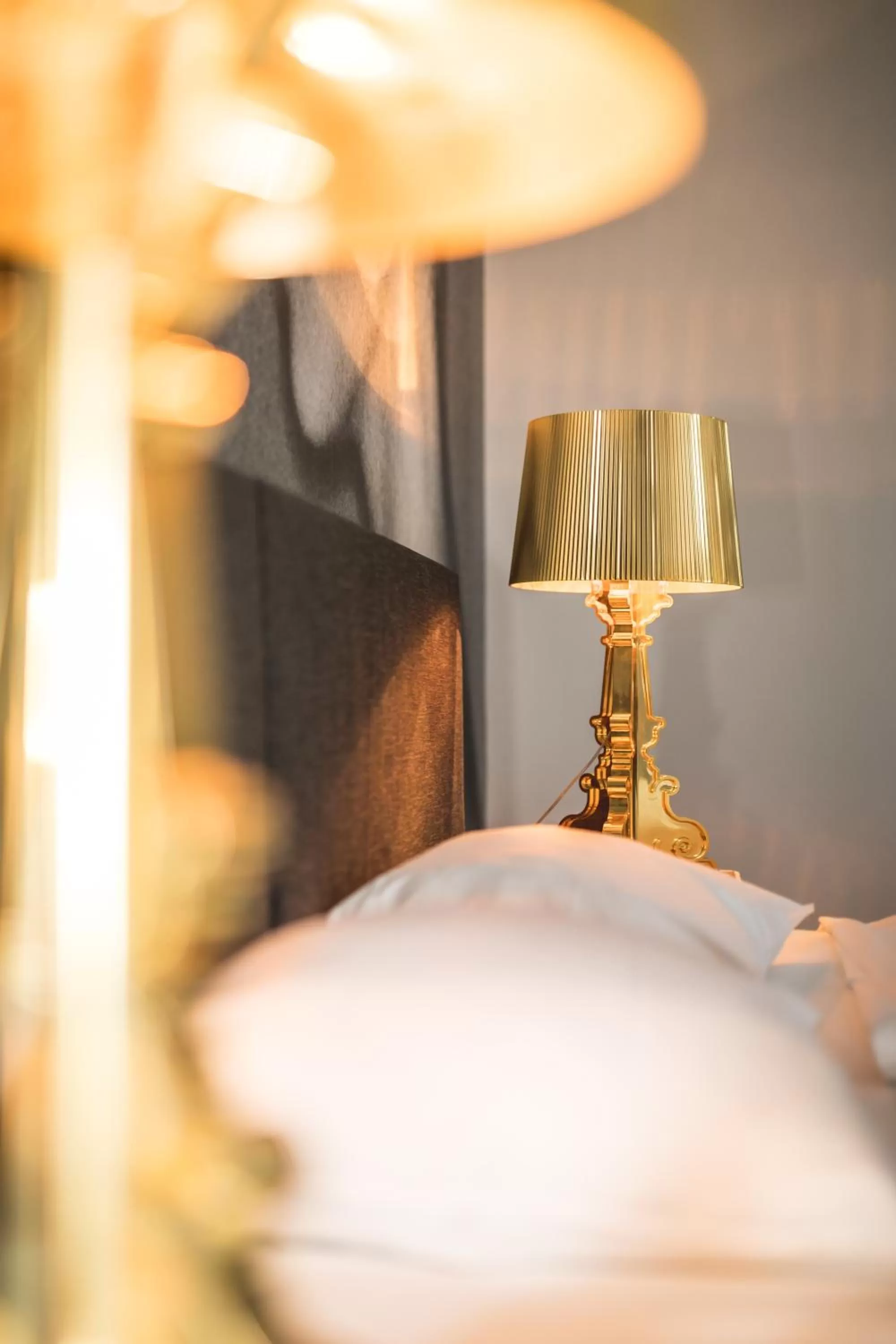 Decorative detail, Bed in Landgoed Kasteel de Hoogenweerth