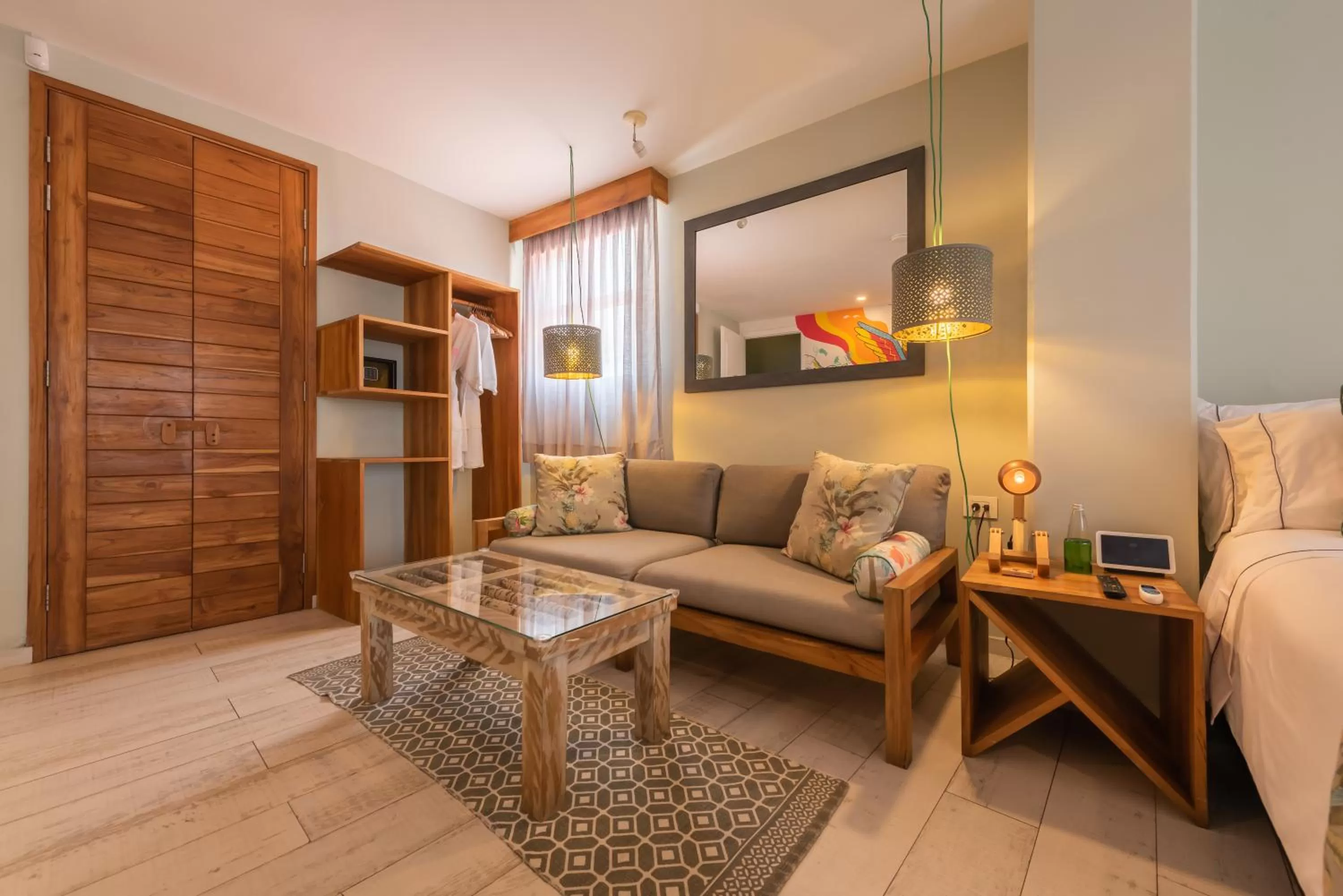 Living room in Townhouse Boutique Hotel