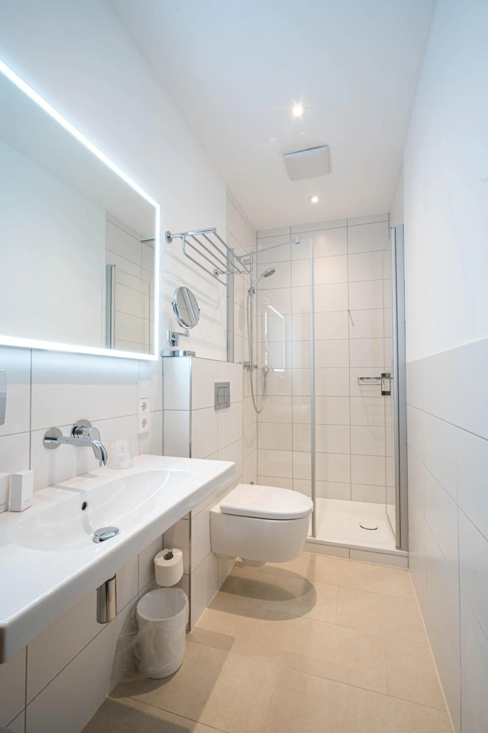 Bathroom in Logierhaus Austernfischer