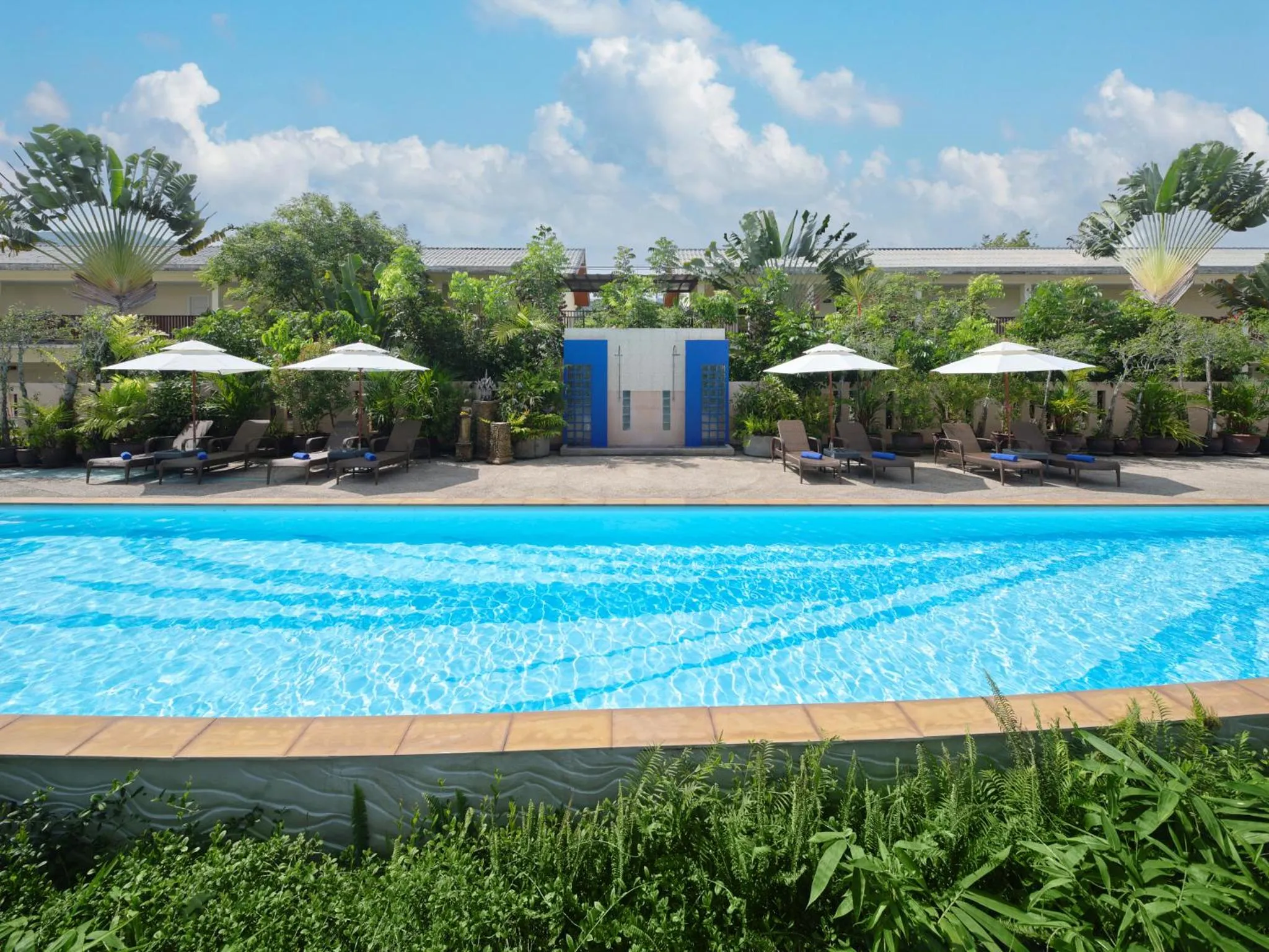 Swimming pool in Homm Bliss Southbeach Patong