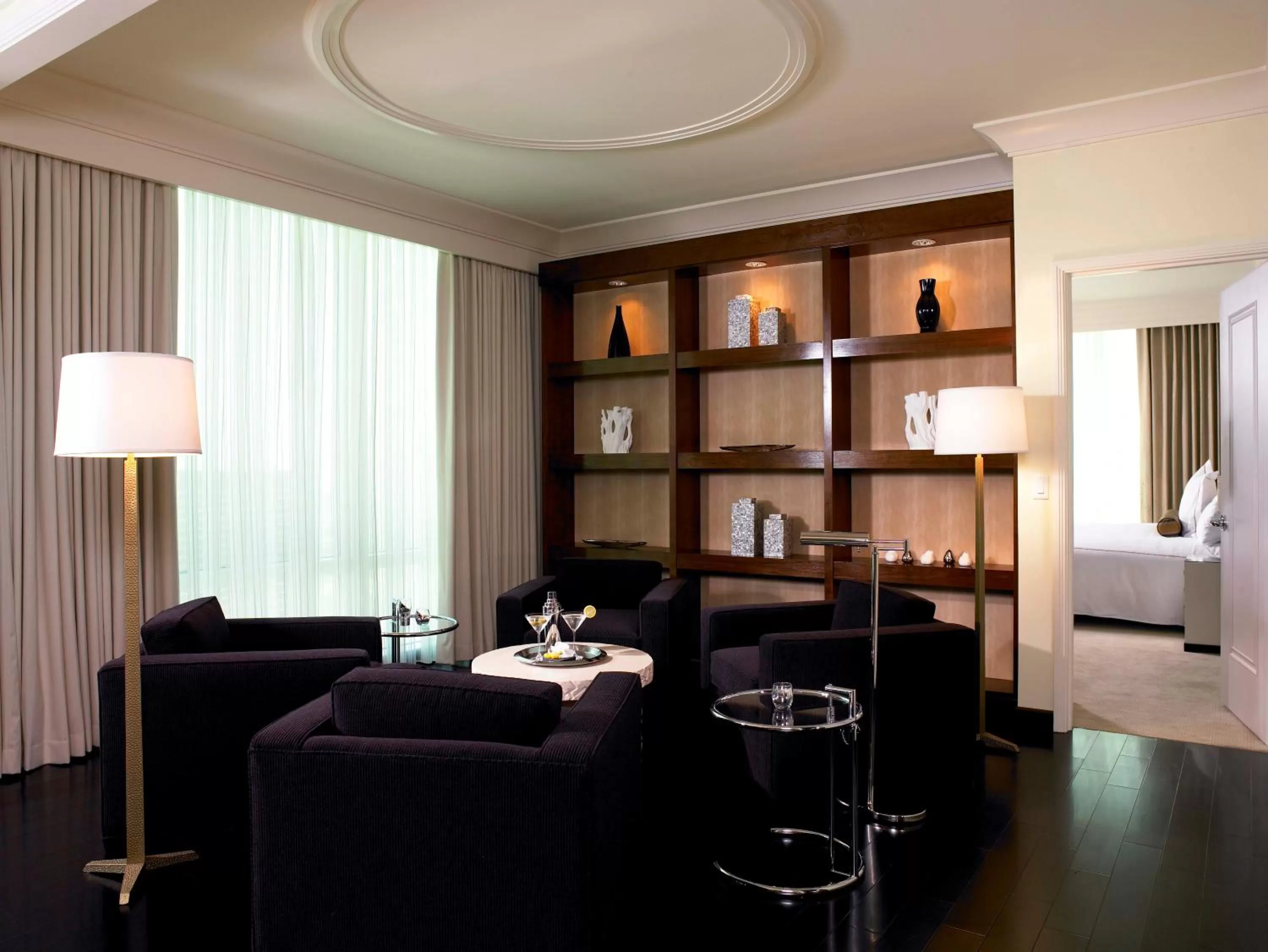 Photo of the whole room in Trump International Hotel Las Vegas