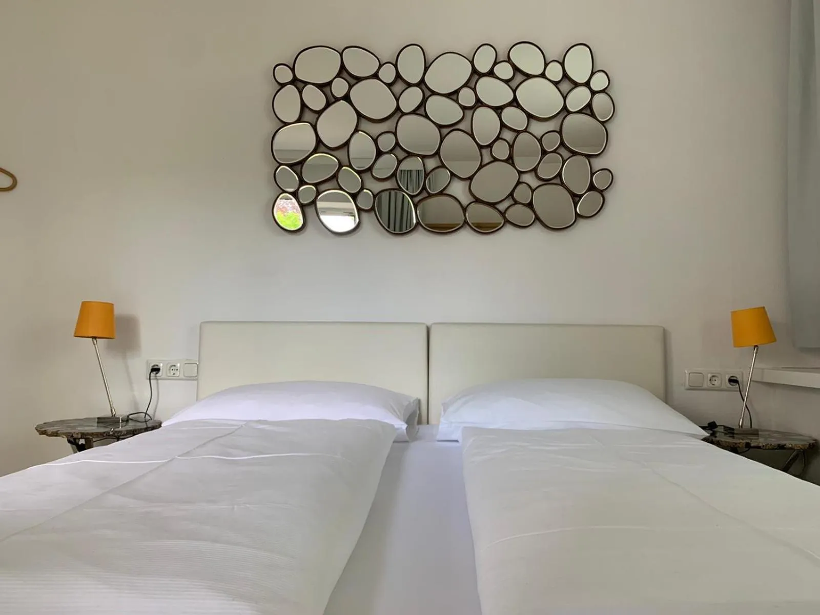 Bed in Boutique Hotel Oase