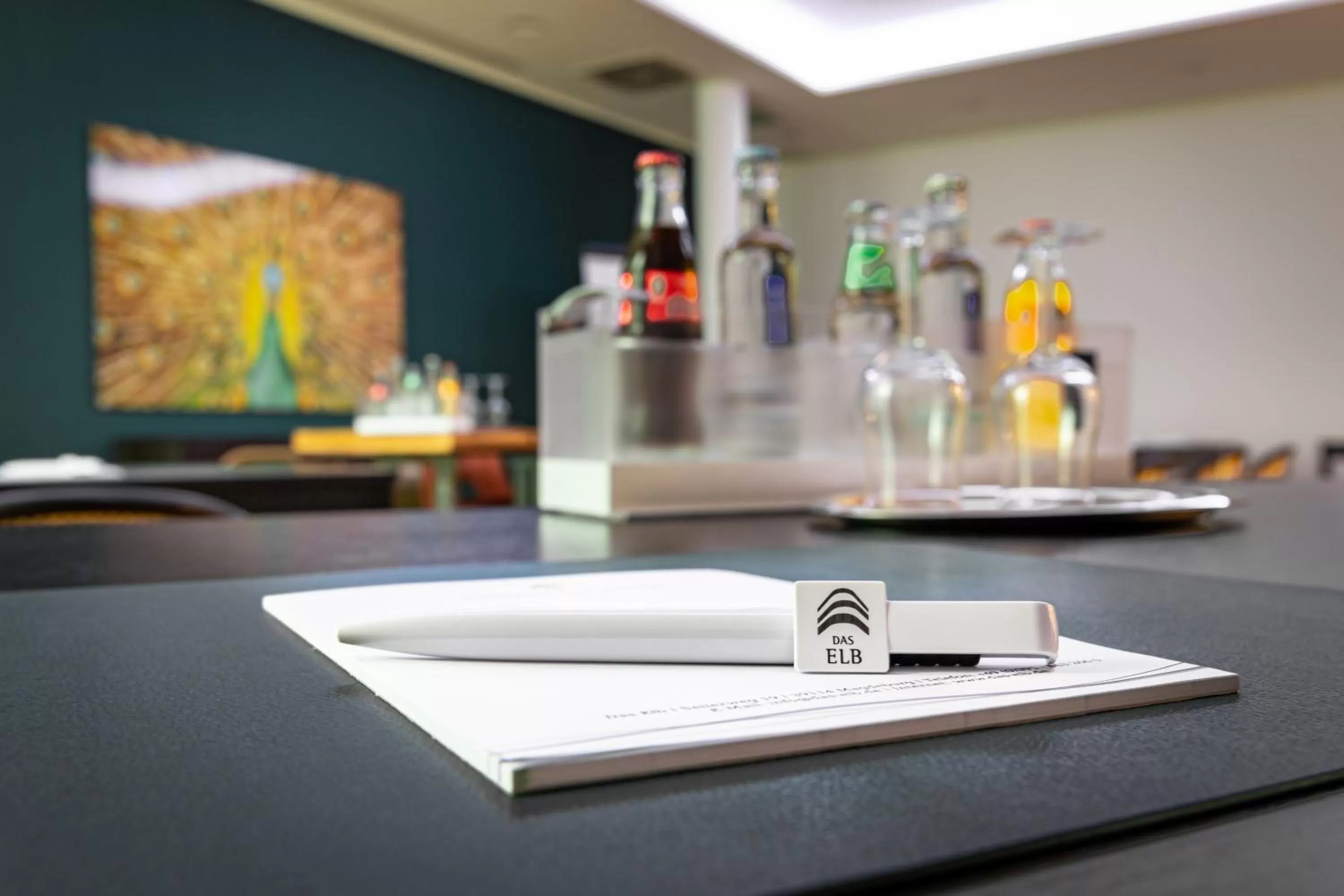 Meeting/conference room in Das ELB Boardinghouse Hotel Restaurant