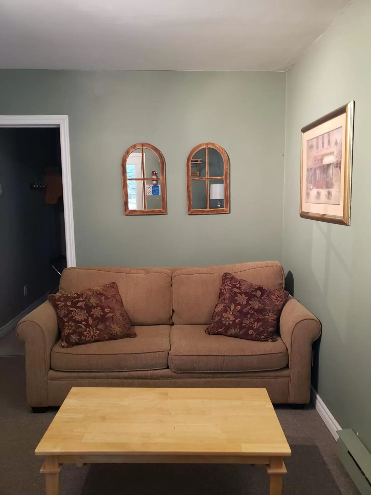 Bed in Hush Lodge and Cottages