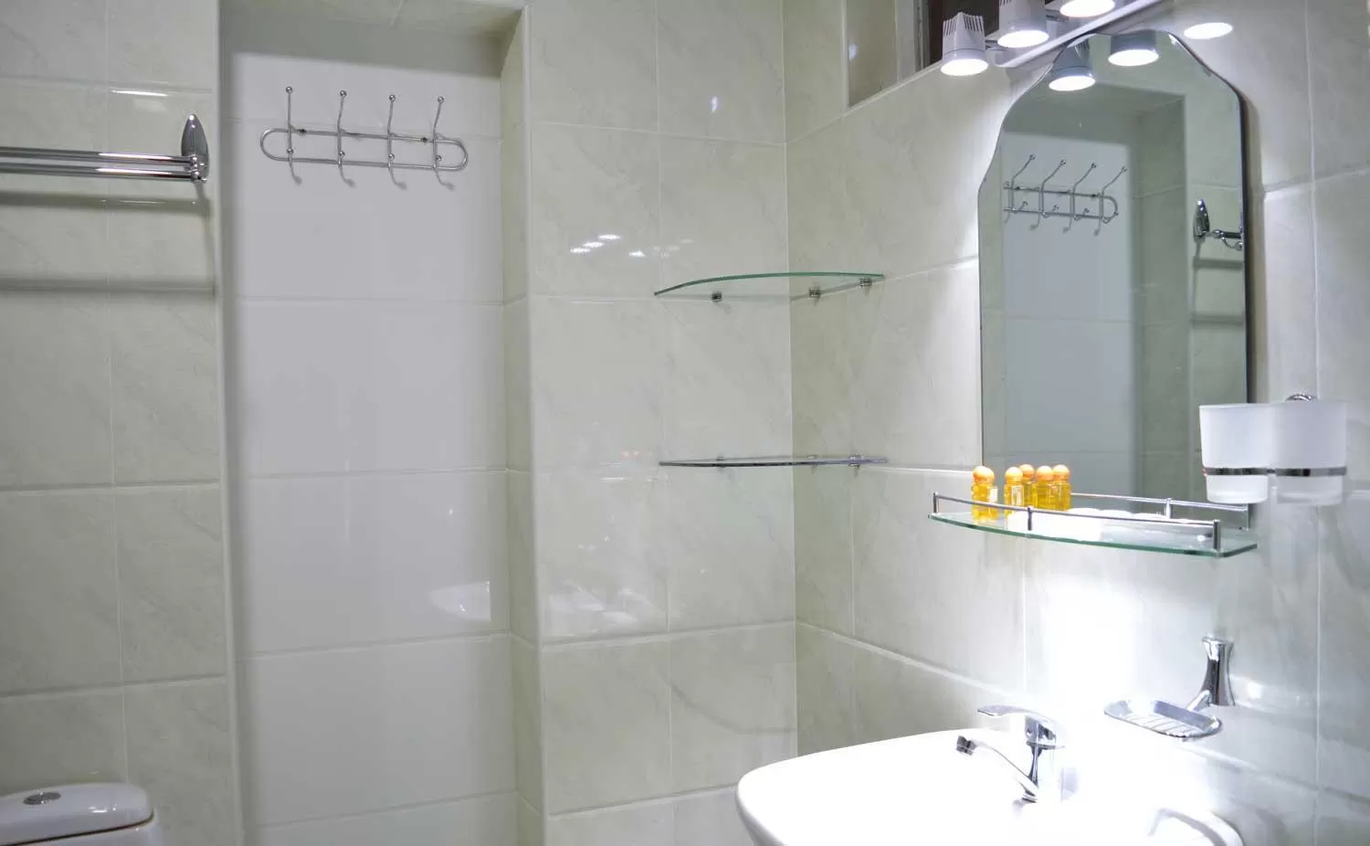 Shower, Bathroom in Jahongir Guest House