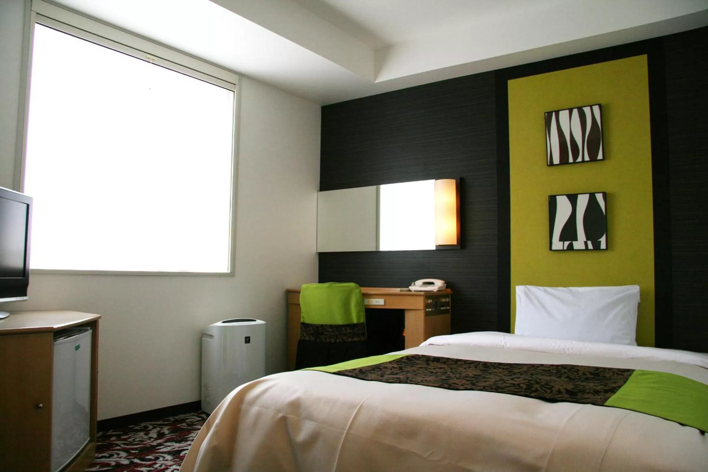 Bed in New Otani Inn Tokyo