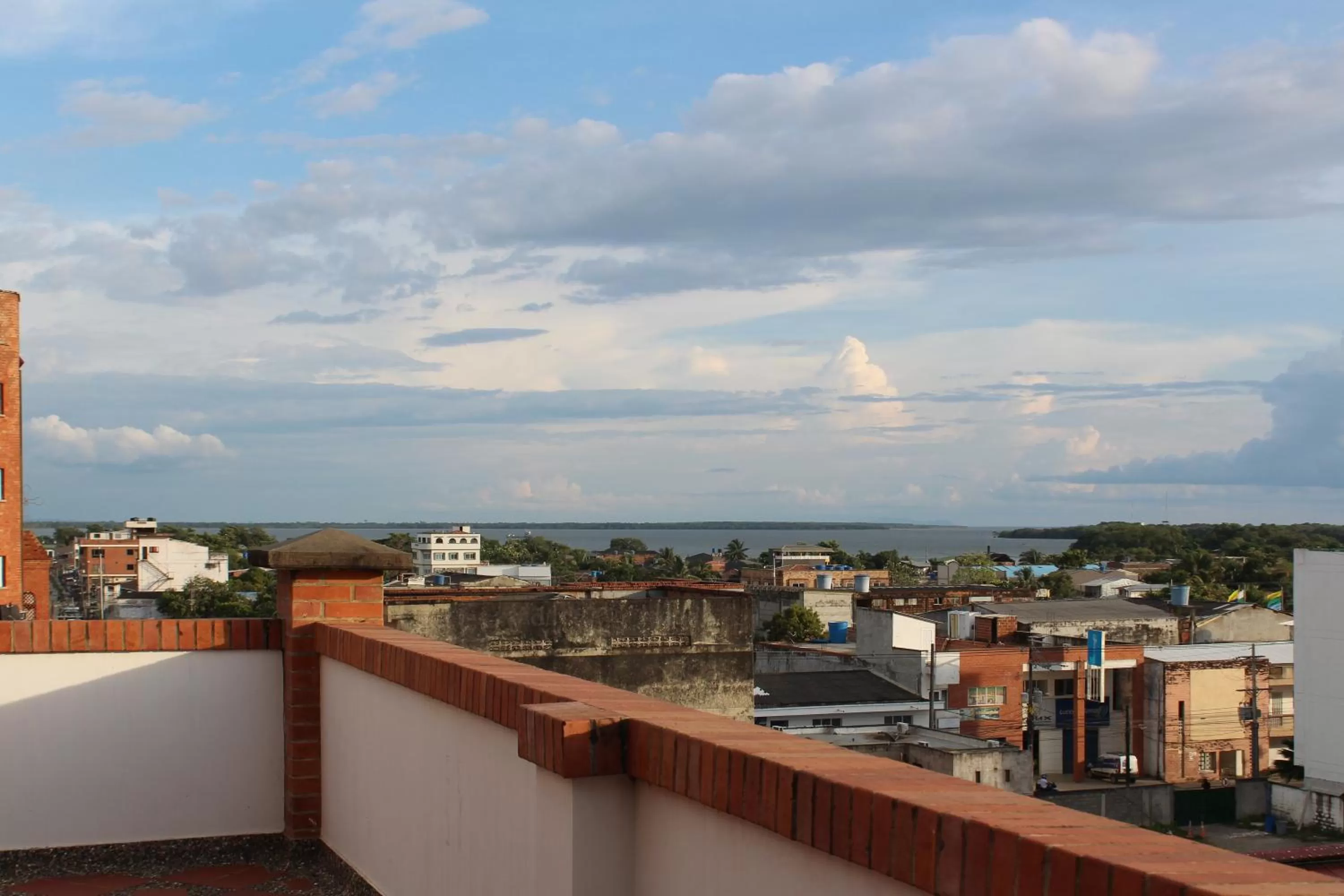 City view in Hotel Solaris