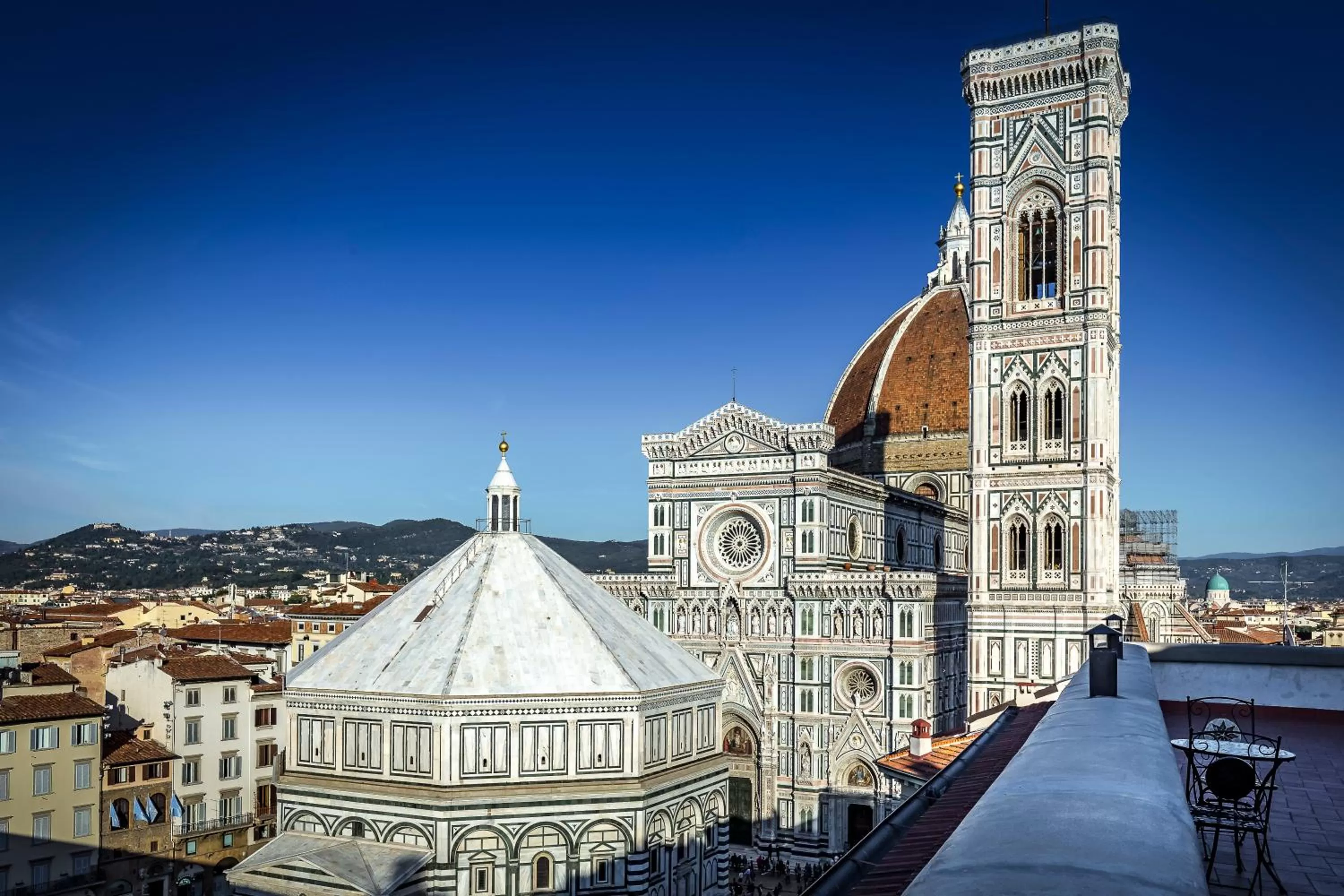 City view in B&B La Terrazza Sul Duomo
