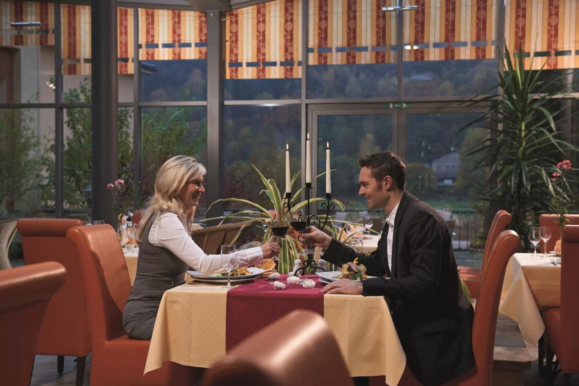 Restaurant/places to eat in Parkhotel Bad Schandau mit SPA