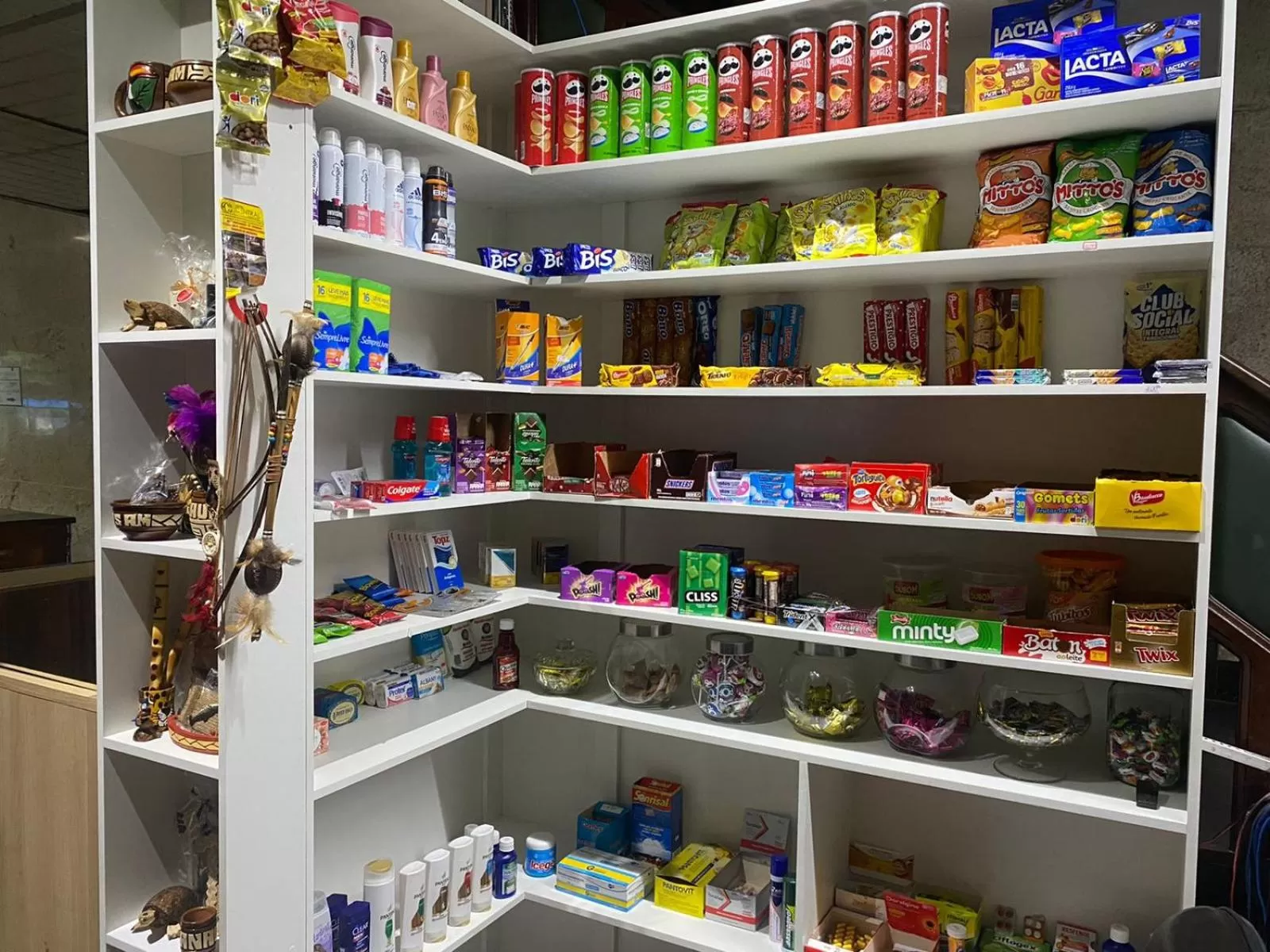 Lobby or reception in Hotel Central Gold