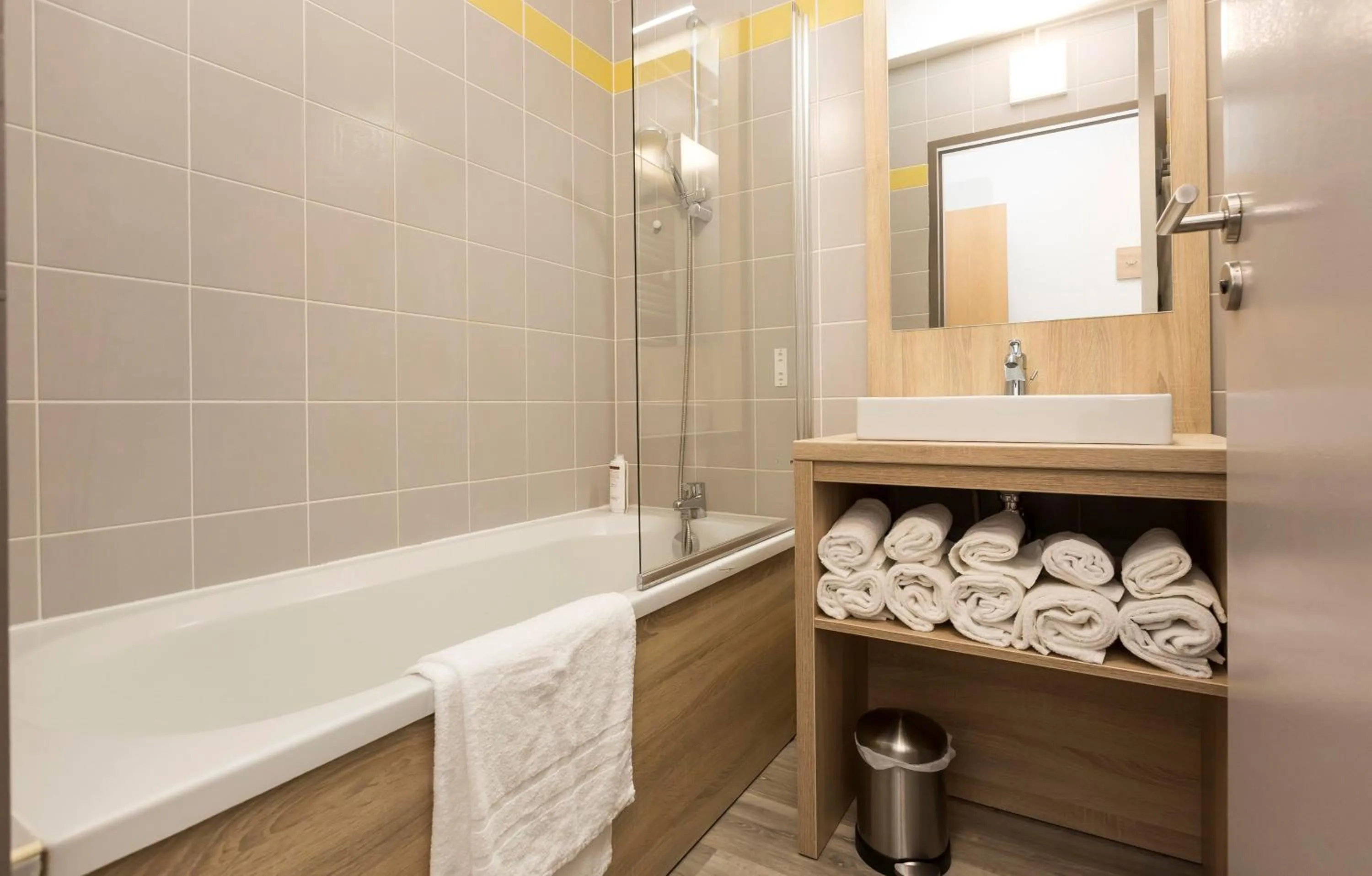 Bathroom in Résidence Odalys Archipel