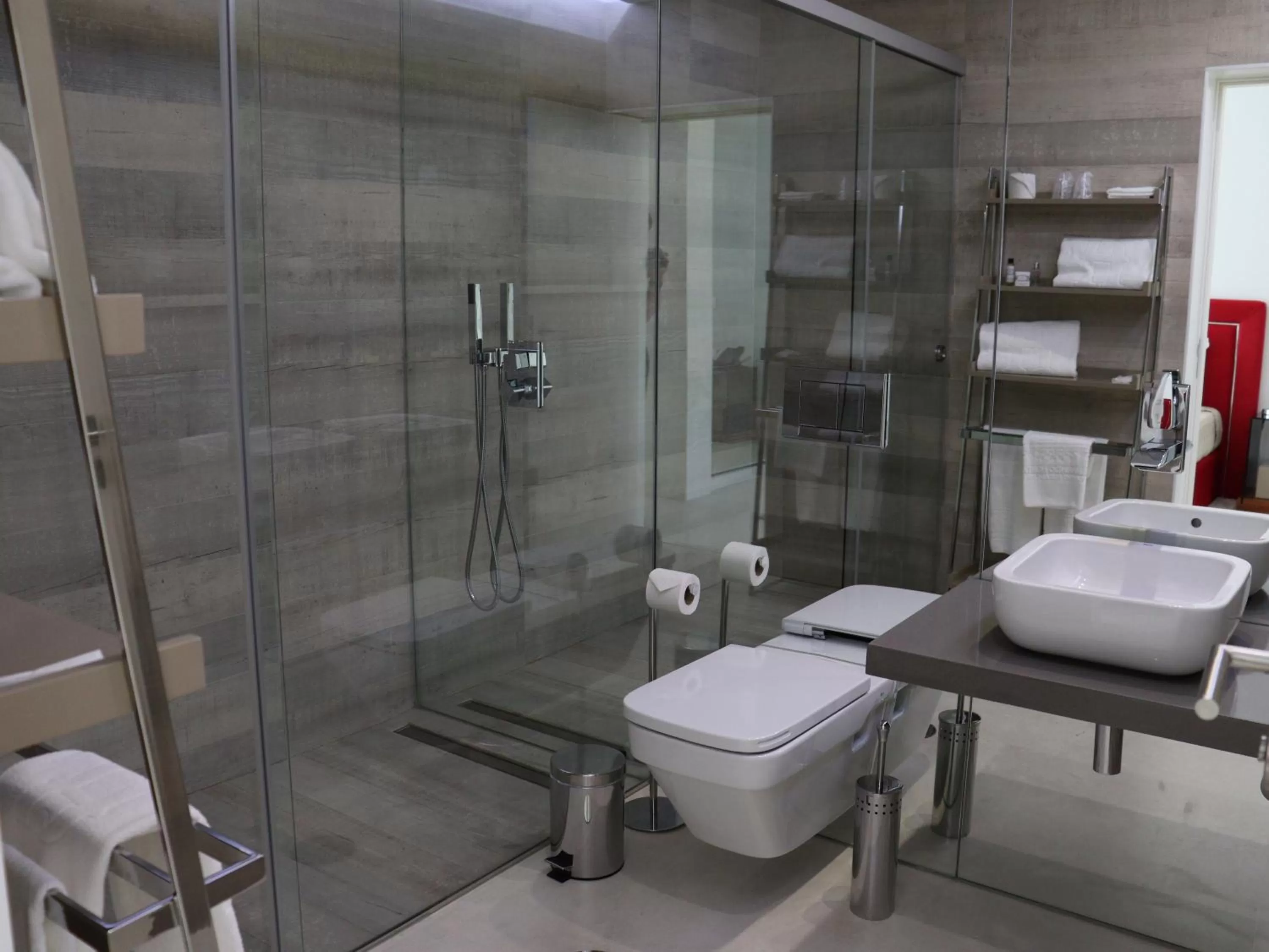 Bathroom in FH Hotel Rural