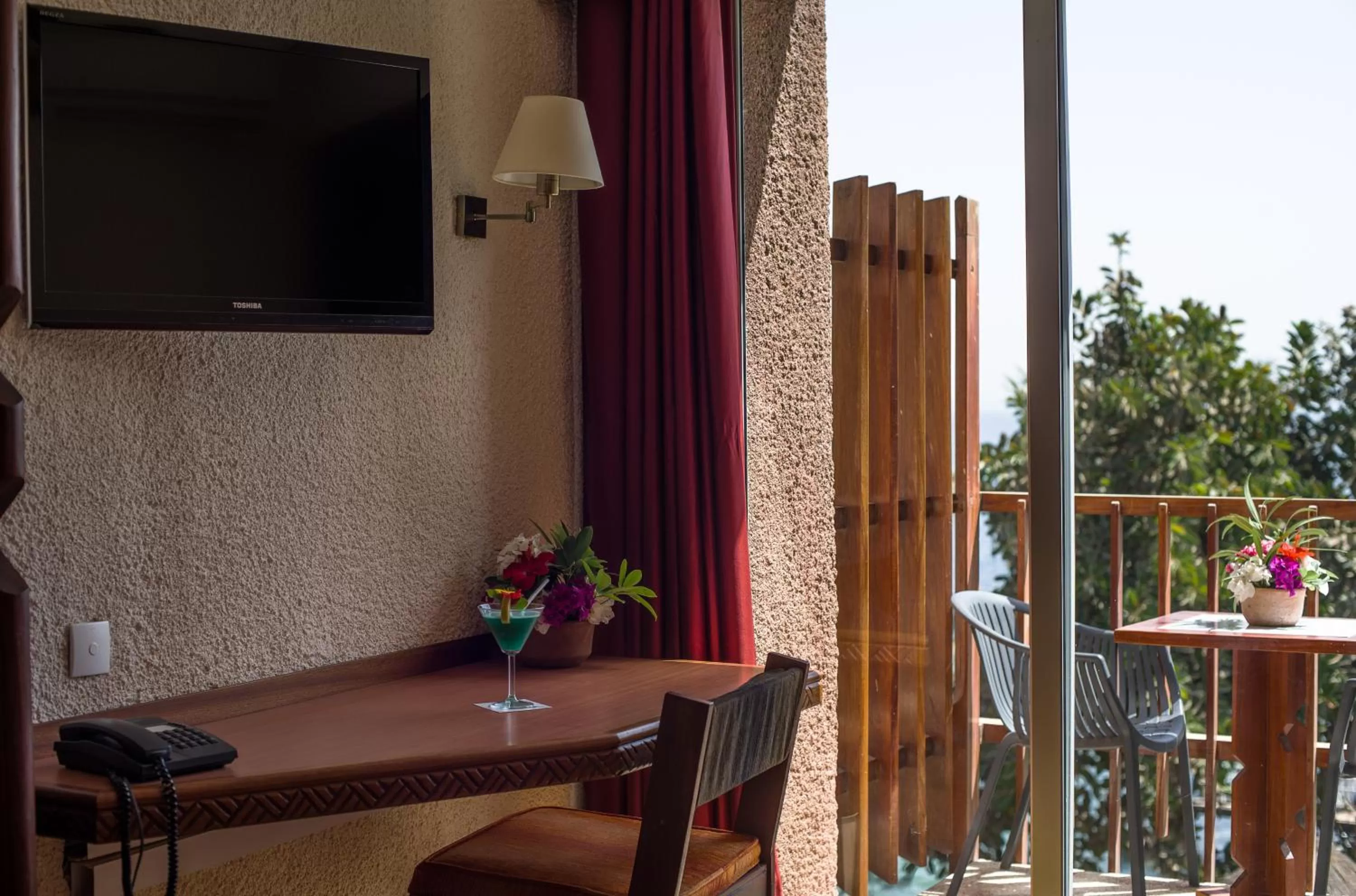 Photo of the whole room in Hotel Jardin Savana Dakar