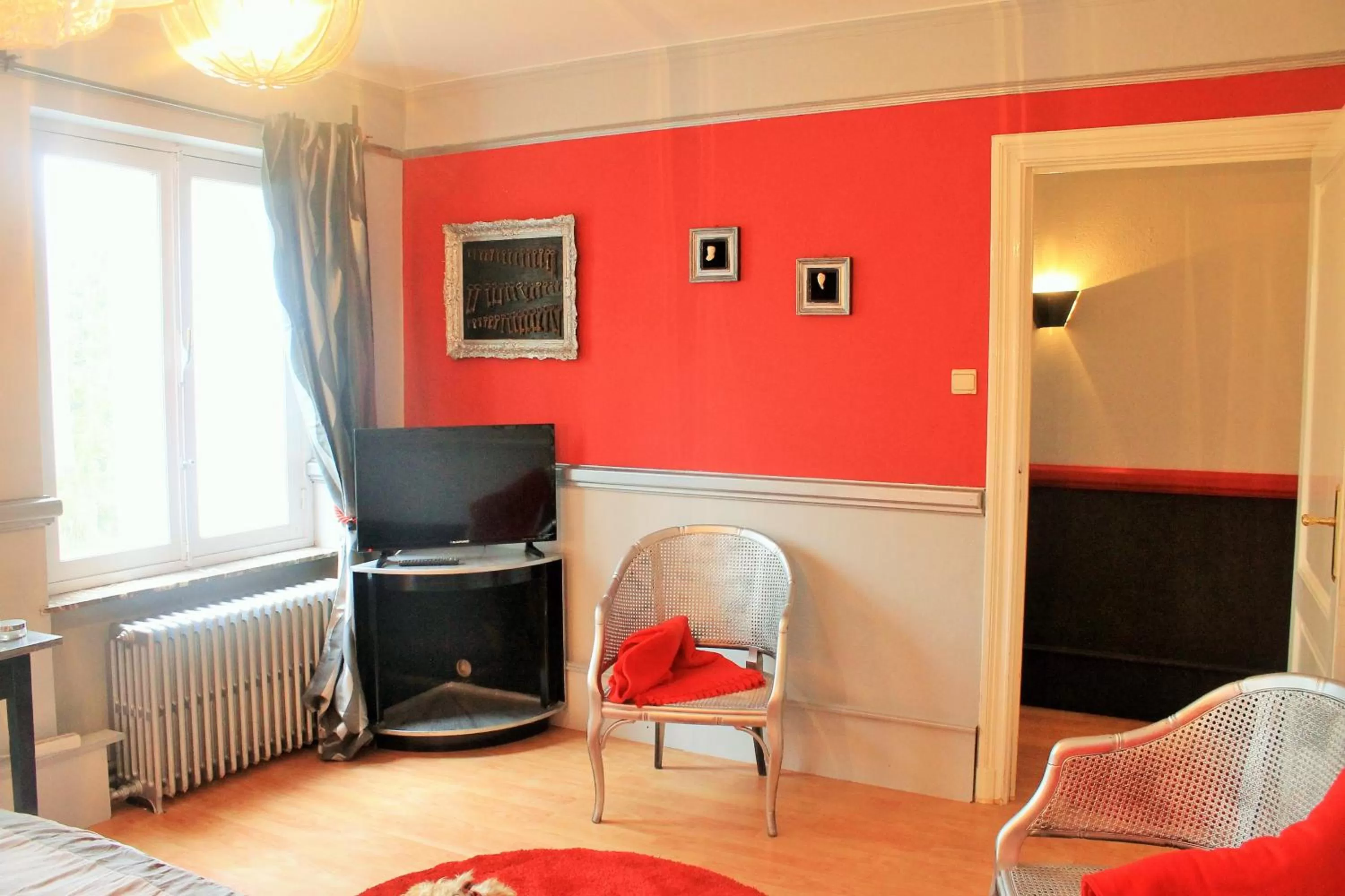 Photo of the whole room in B&B Villa Belle Epoque