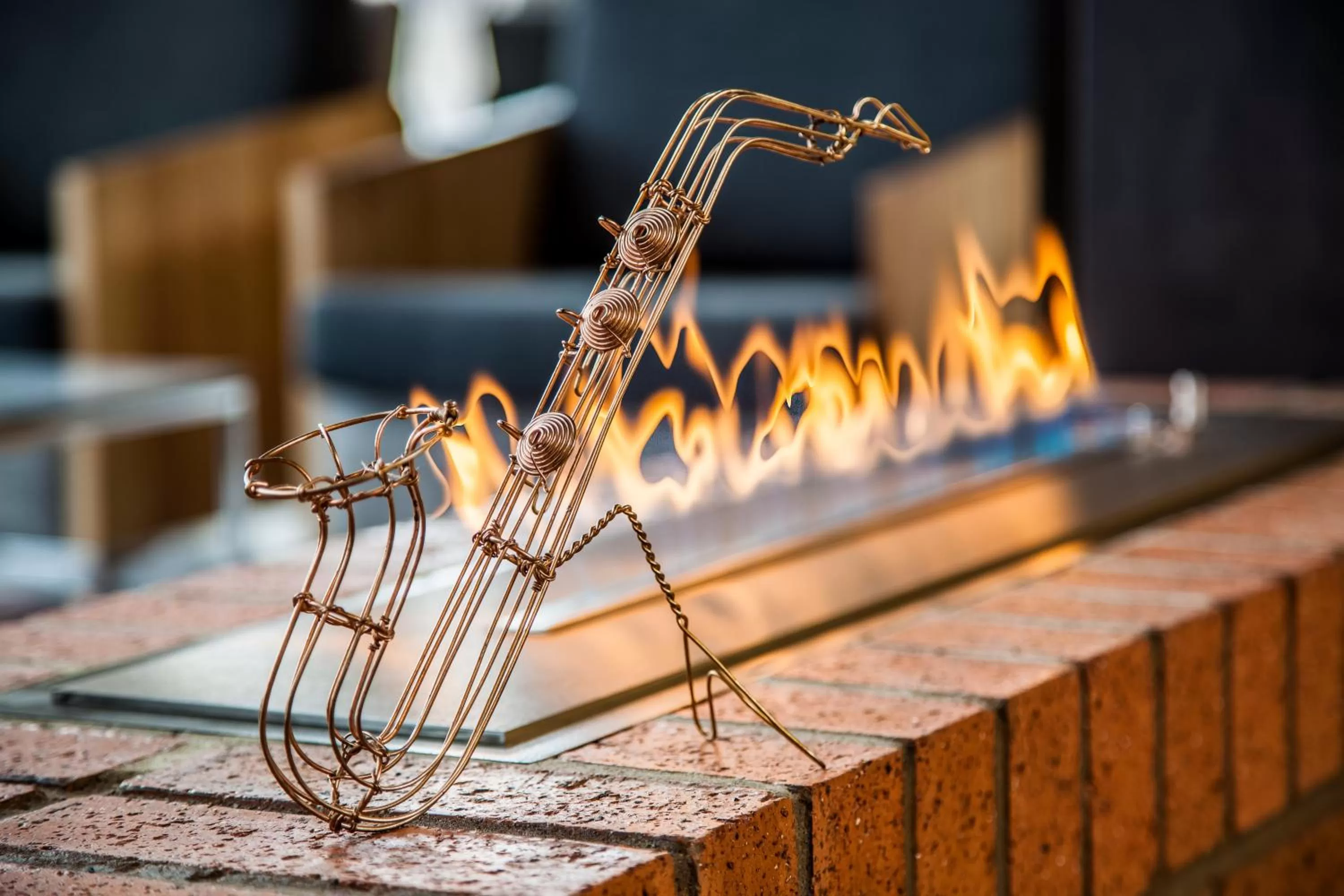 Decorative detail in City Lodge Newtown, Johannesburg