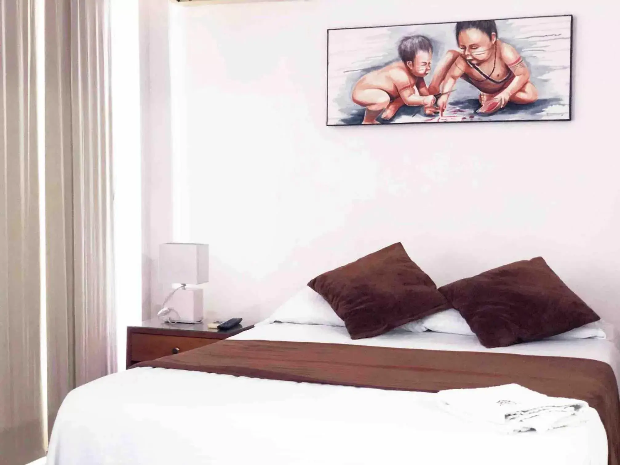 Double or Twin Room in Zuruma Hotel Double or Twin Room in Zuruma Hotel