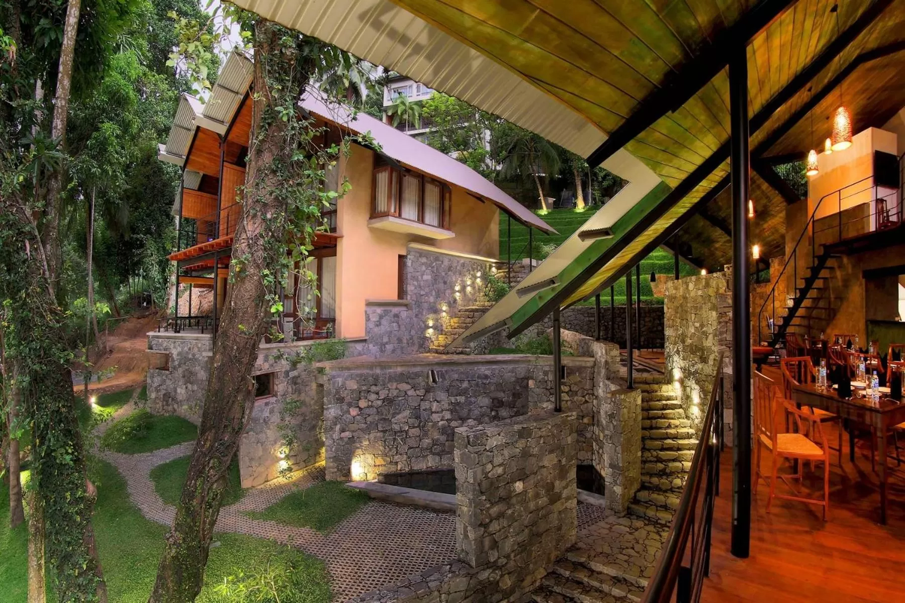 Property building in SWP Eco Lodge, Kandy
