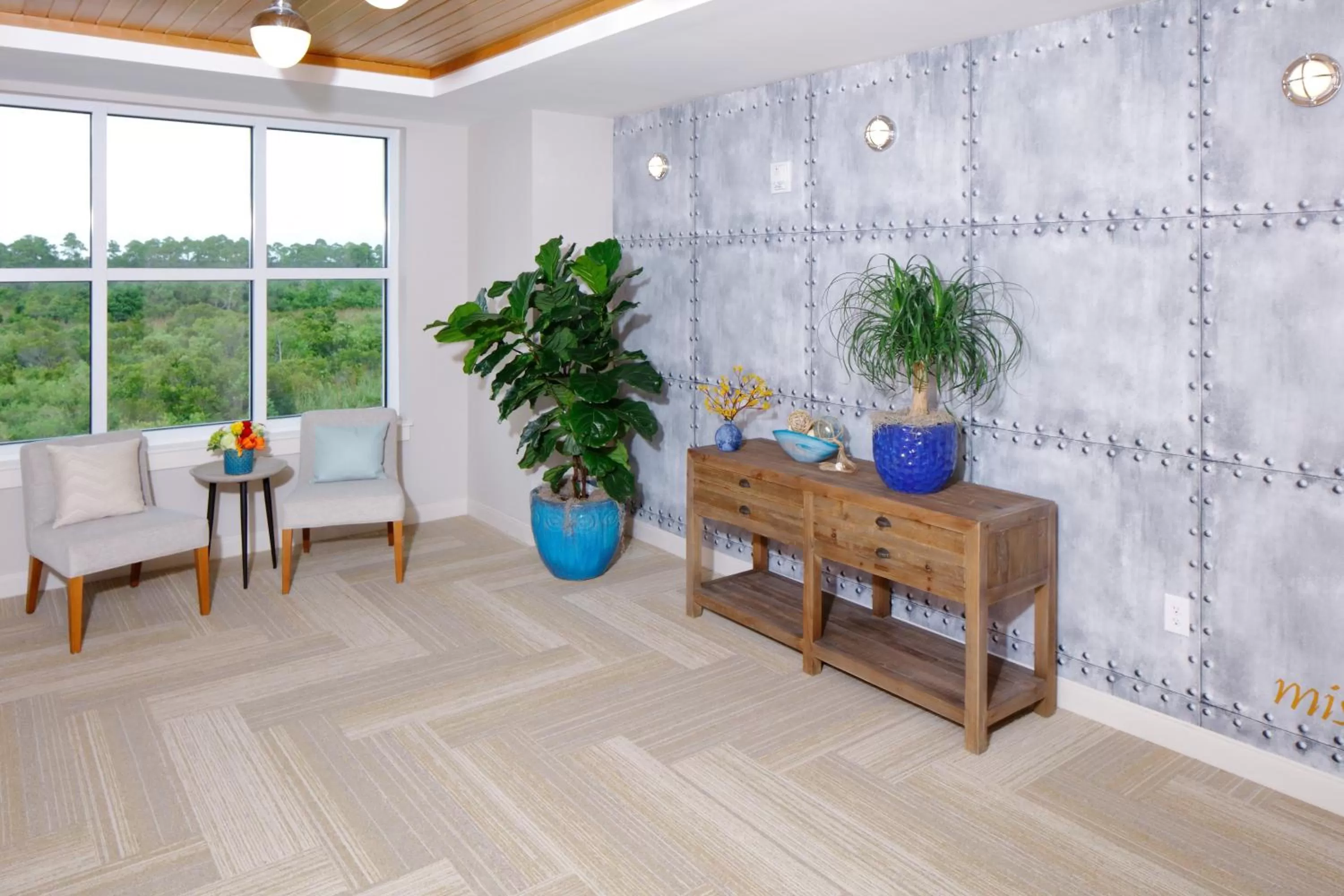 Decorative detail in Hotel Indigo Orange Beach - Gulf Shores by IHG