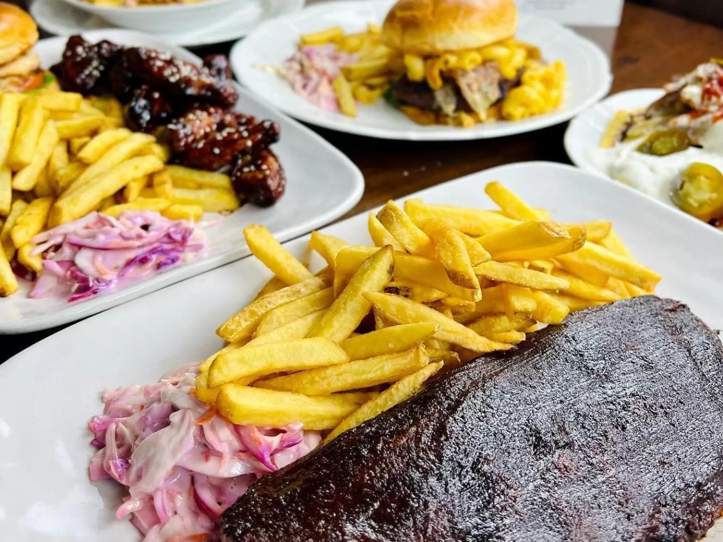 Food and drinks, Food in Cowpers Oak