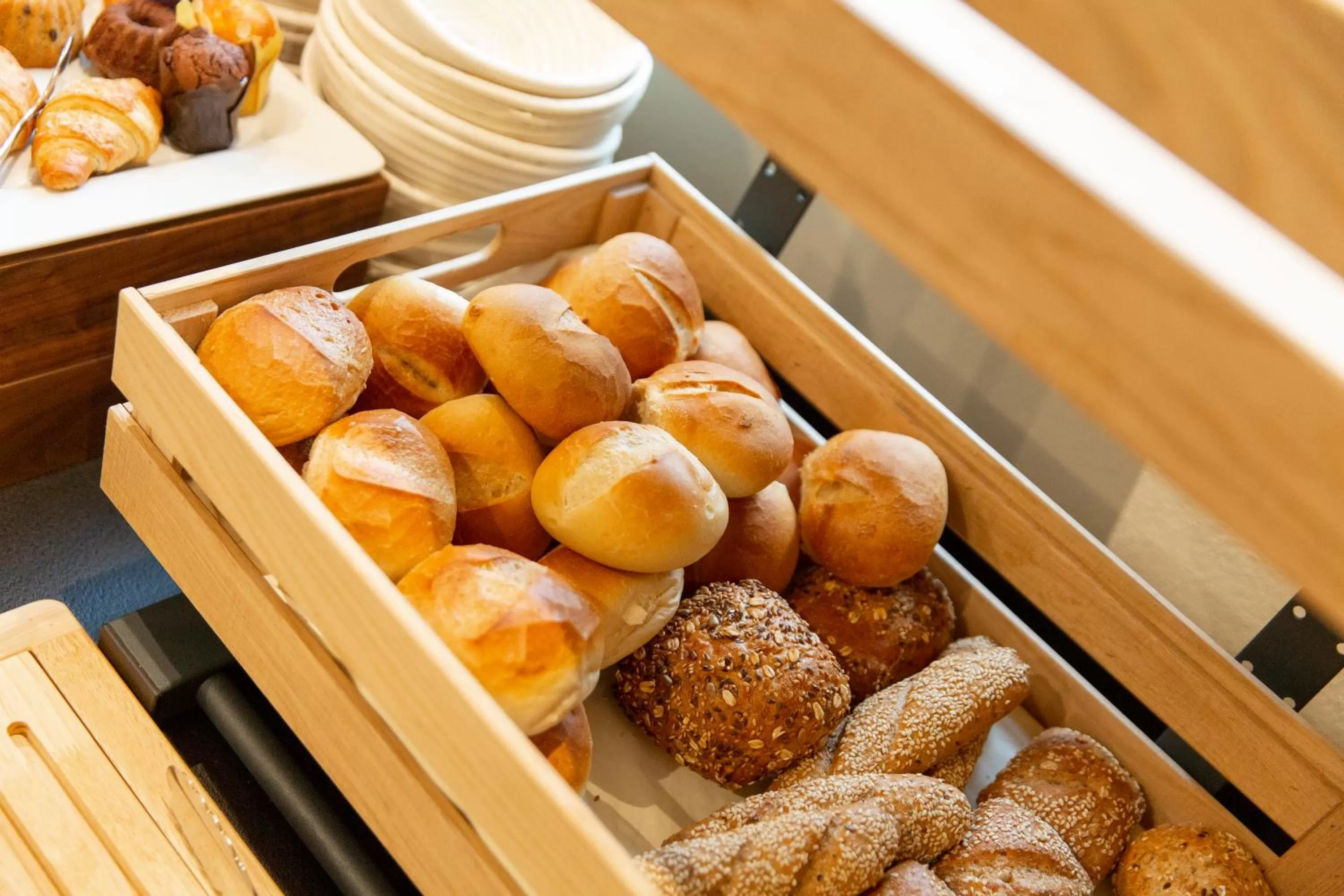 Food and drinks in Stadthotel Lichtenfels